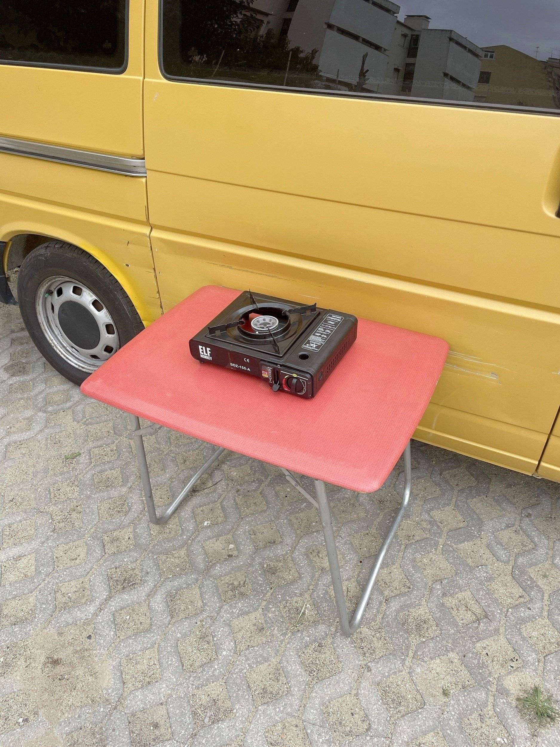 Volkswagen Transporter T4 2.4D