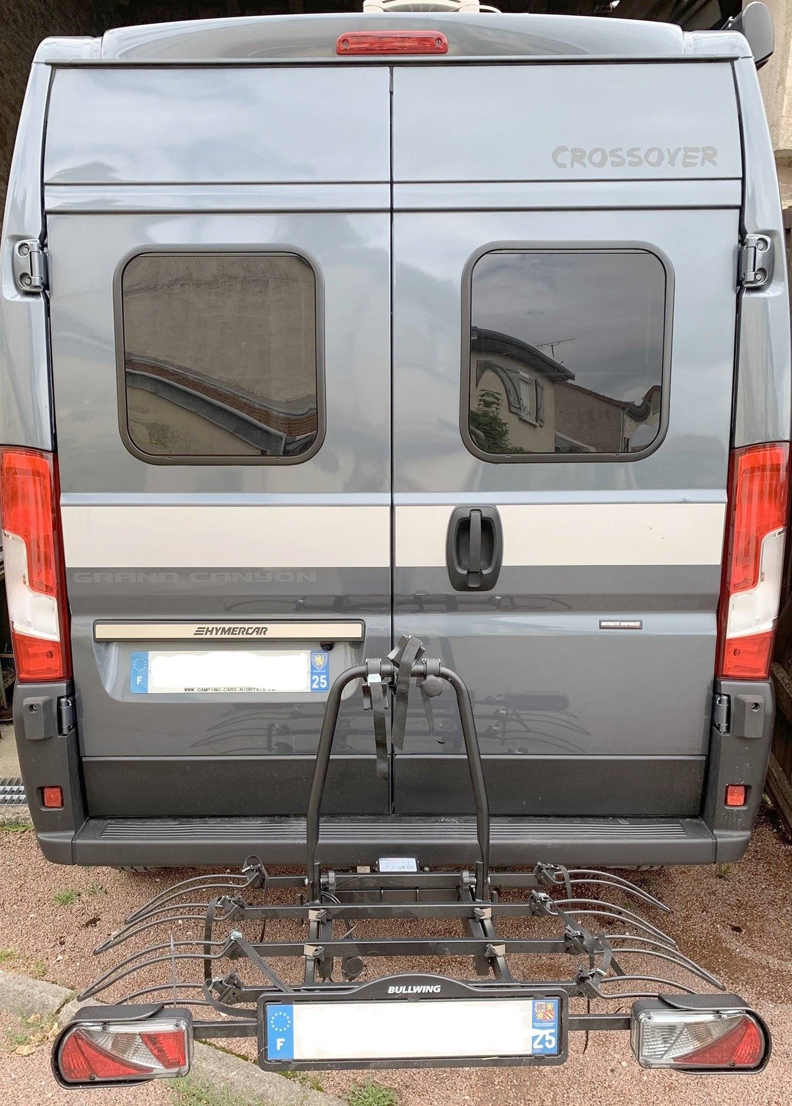 Hymer Grand Canyon crossover