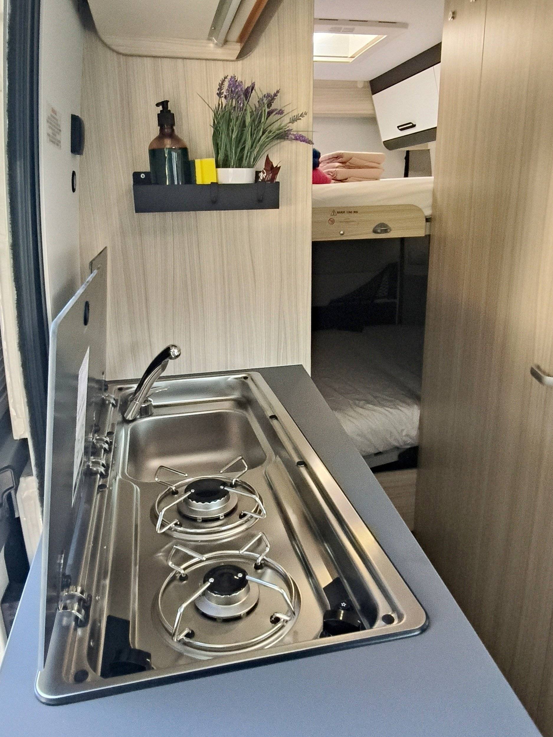 Sun Living Jumper 2,2 l 140 ch