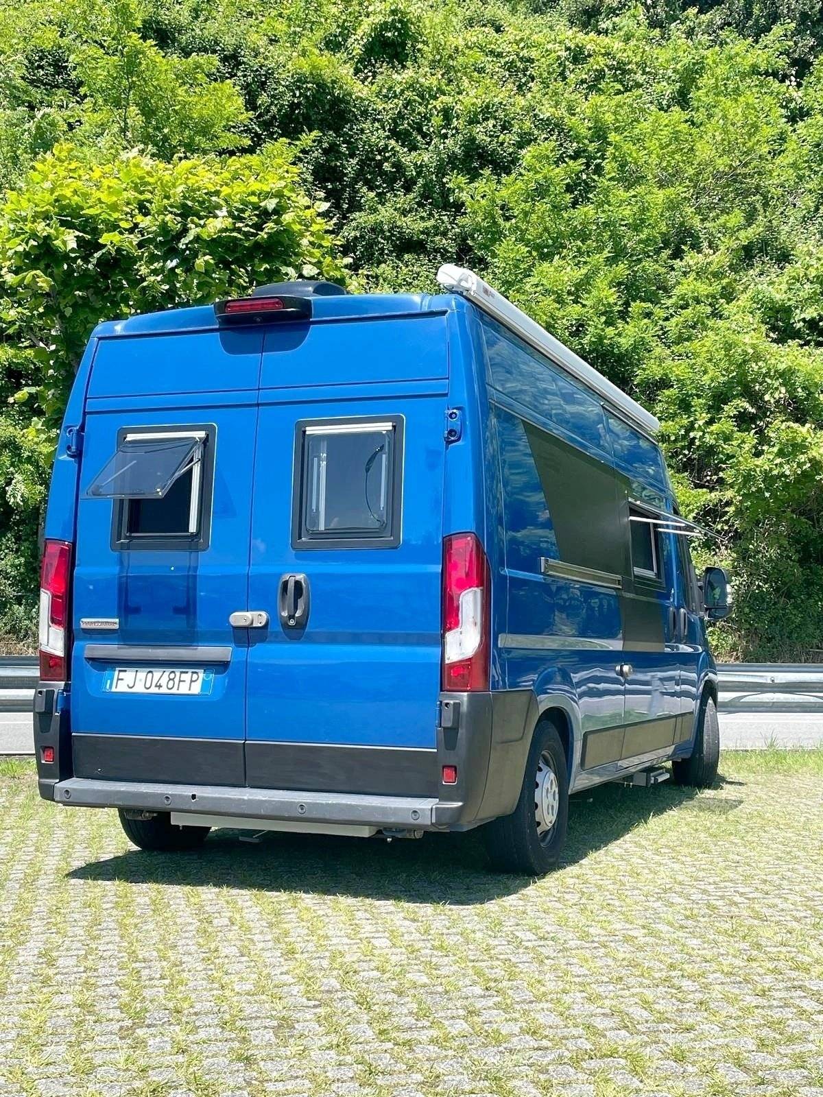 Camperisti tenaci Fiat ducato
