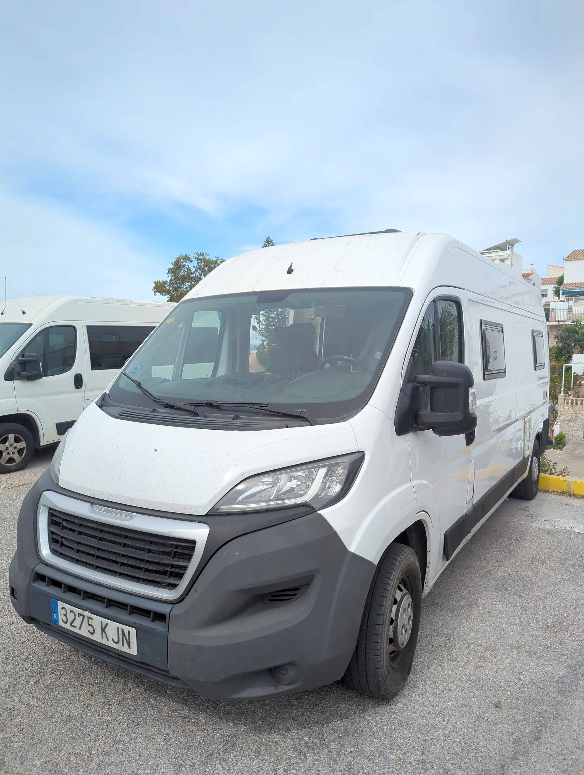 Peugeot Boxer Furgon Pack 335 L3 H2 BHDI 140 S&amp;S 6 Vel. MA