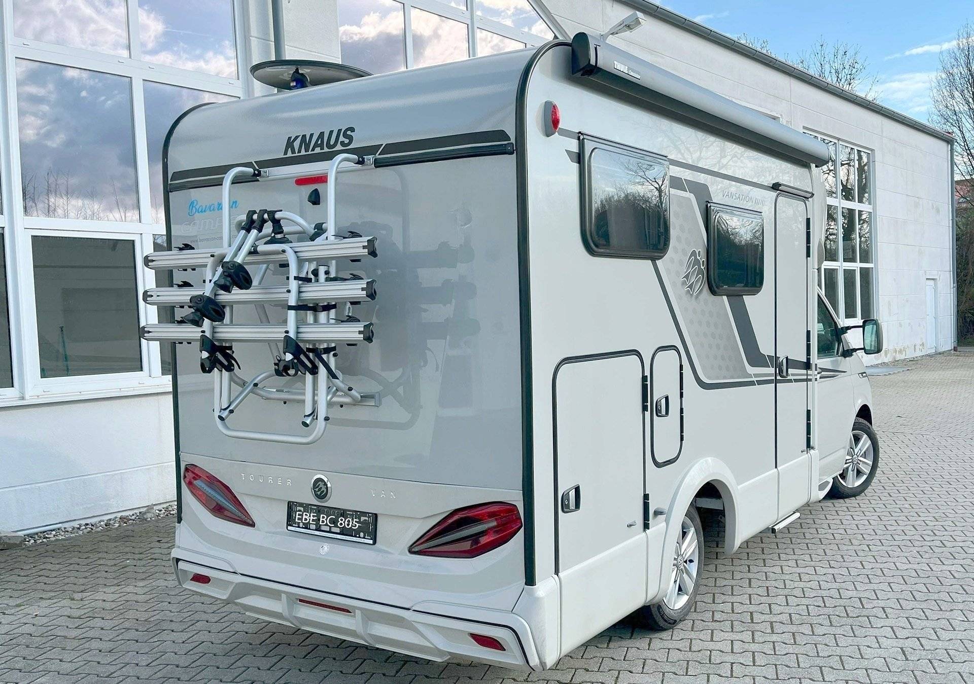 Knaus Van 500MQ Van Vansansation