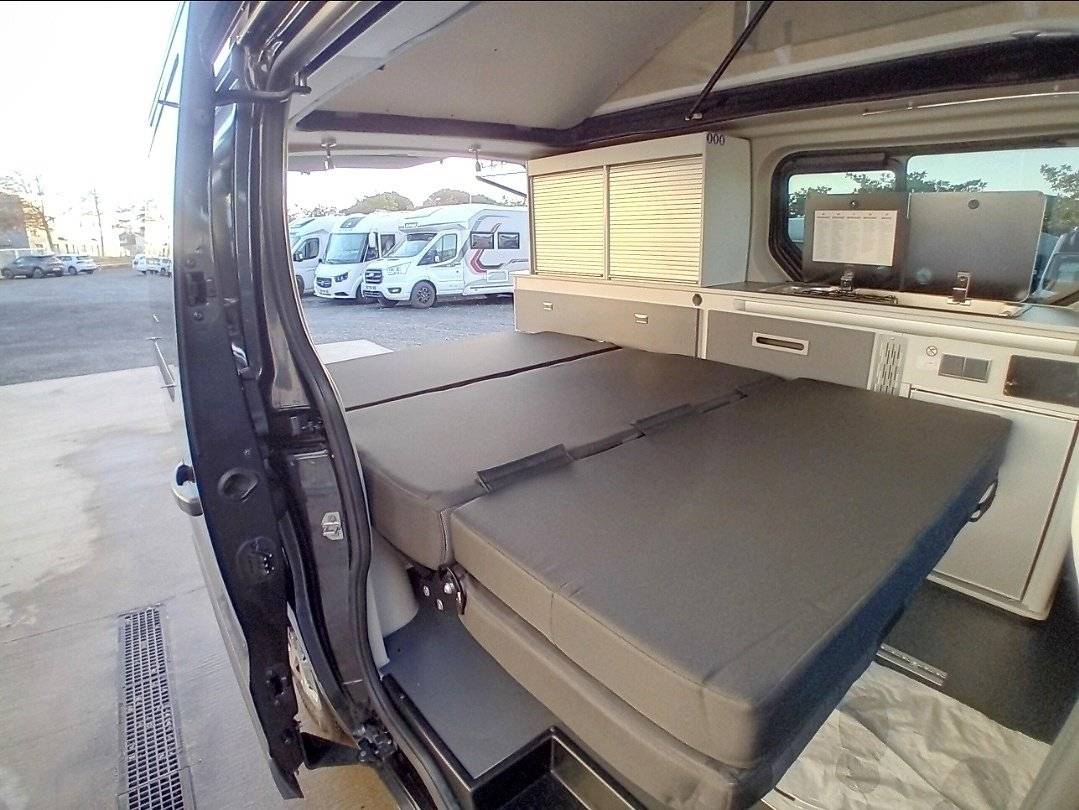 Cuina Renault TRAFIC - Yescapa