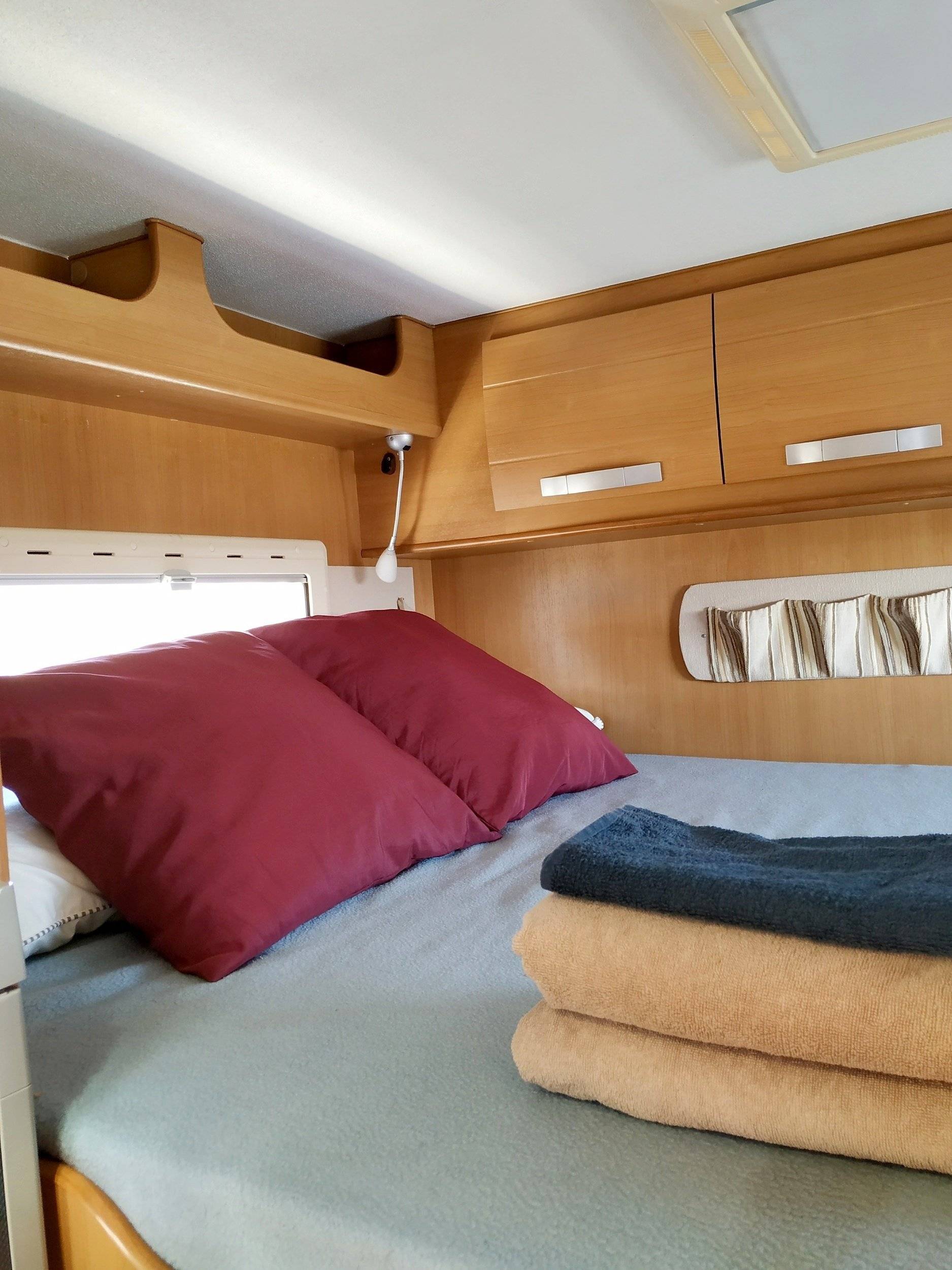 Cuarto de baño Fiat Ducato 3,0 l 130 ch - Yescapa