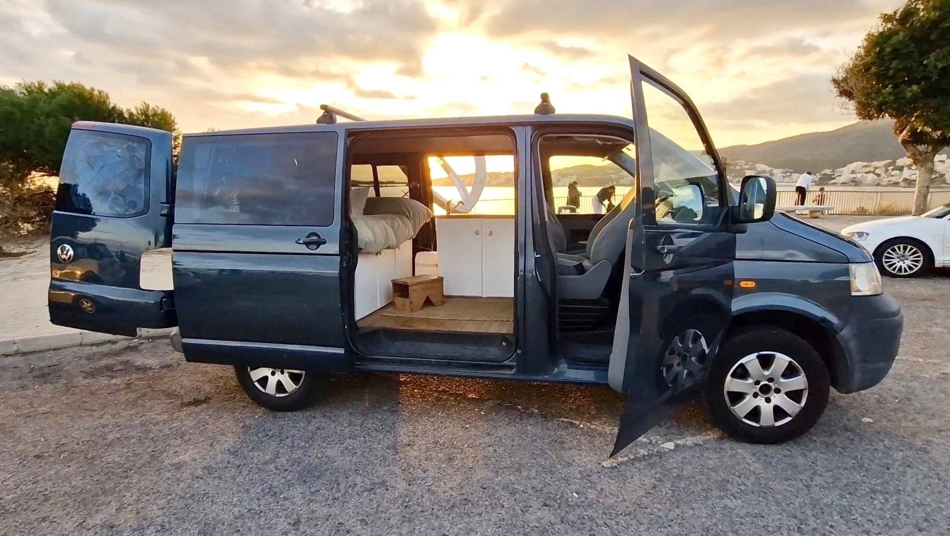 Volkswagen T5 Transporter 1,9 TDI 114cv