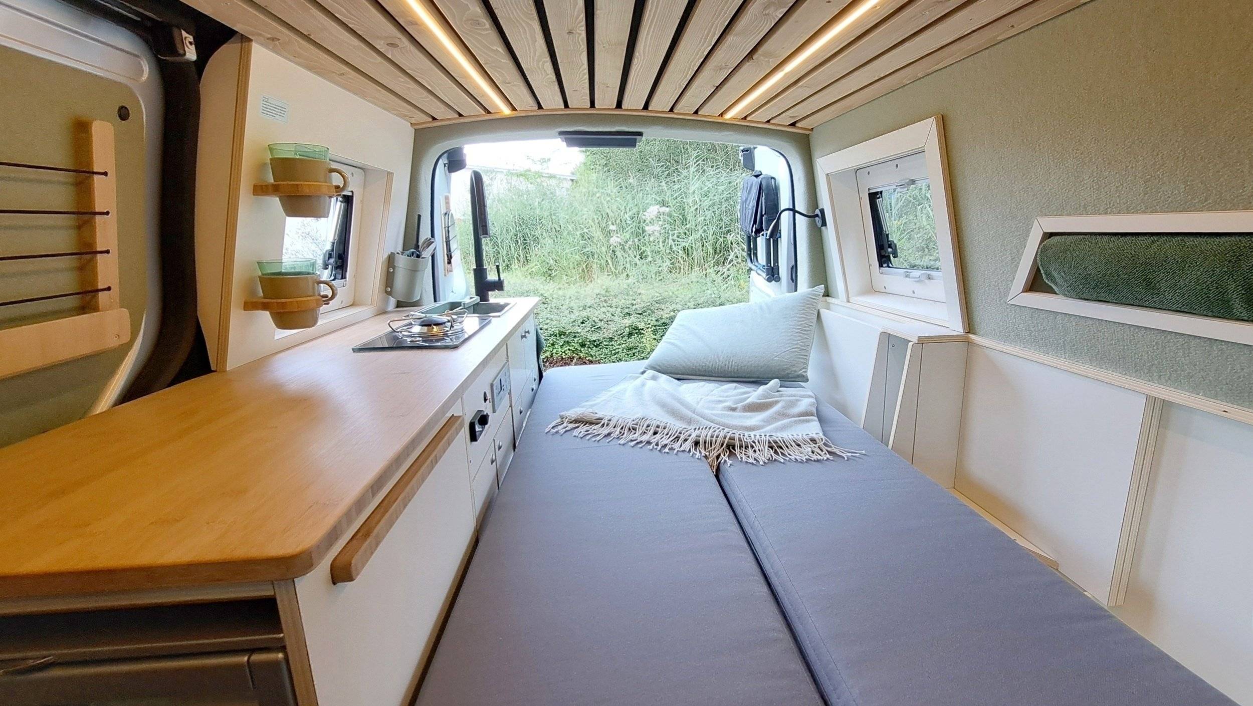 Minicamper Ford Transit Connect  