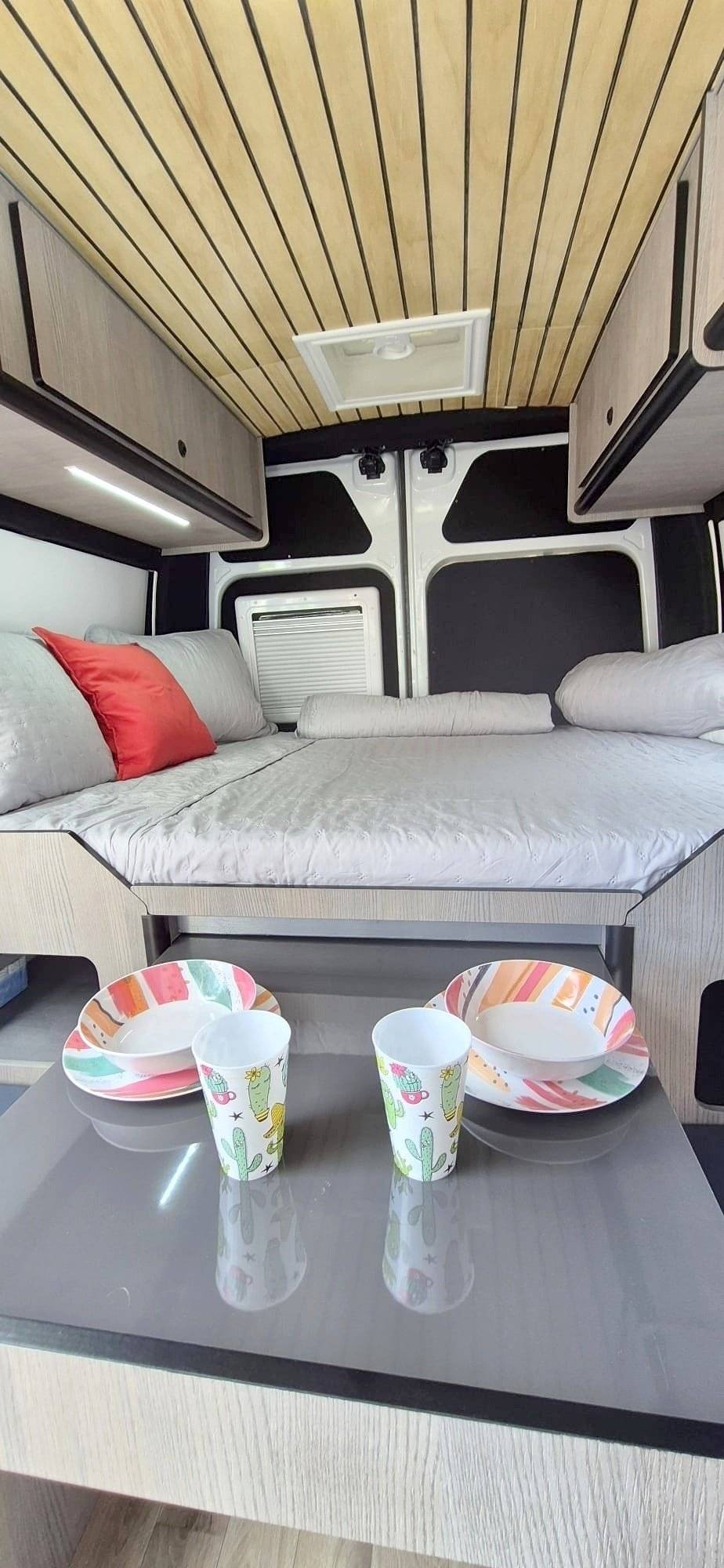 Letti Opel Movano - Yescapa