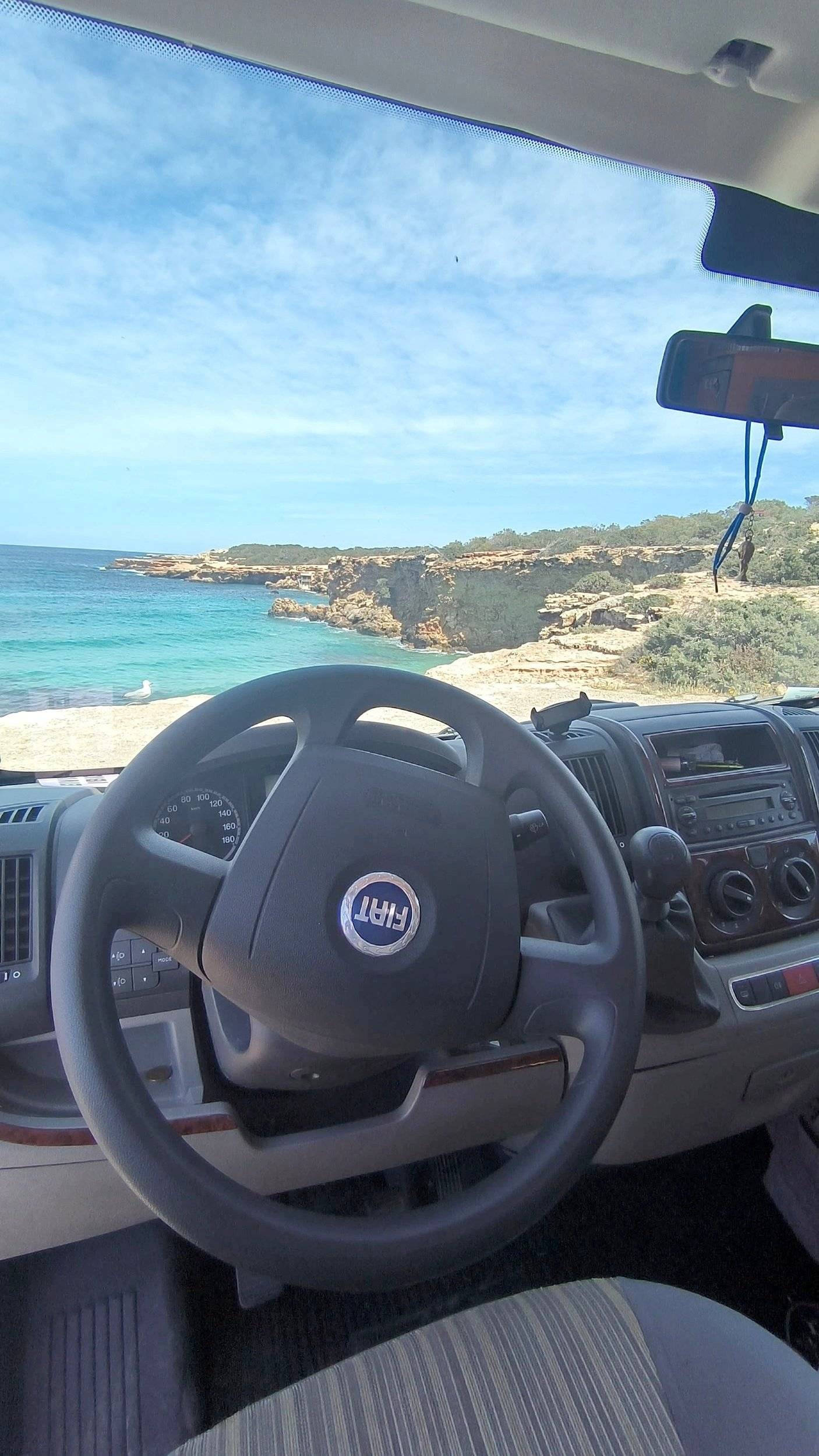 Couchages Fiat Pilote - Yescapa