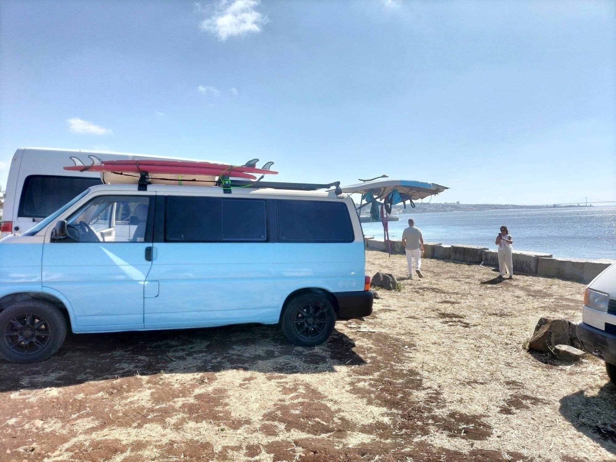 Volkswagen T4 transporter