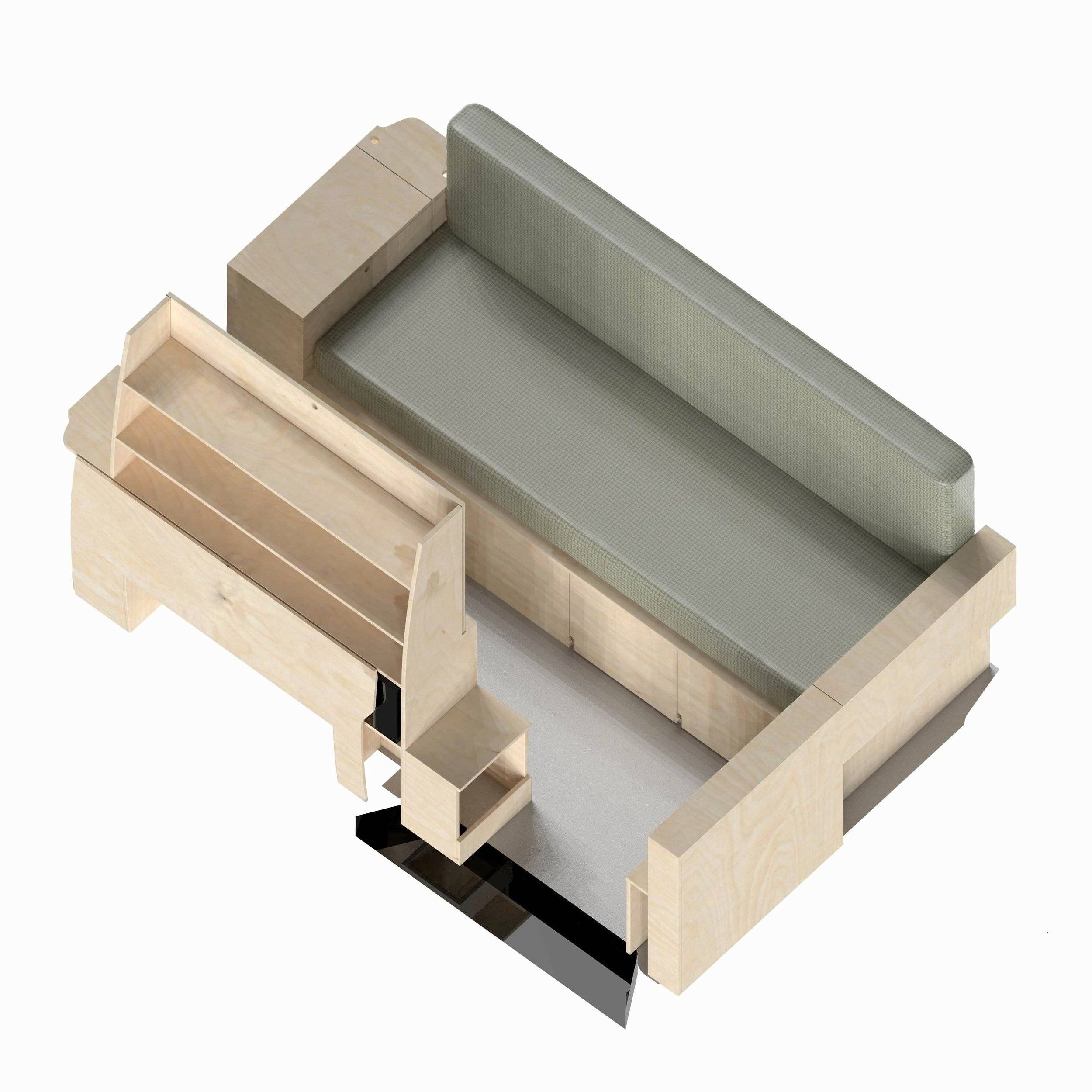 Conception du dahut Orion