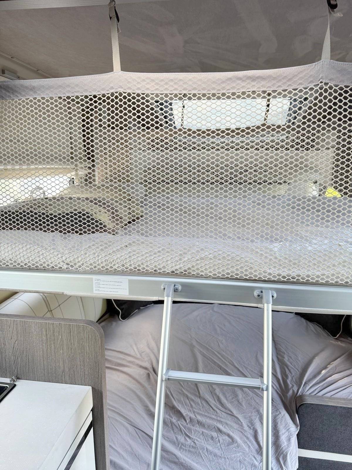 Berth Fiat Fiat - Yescapa