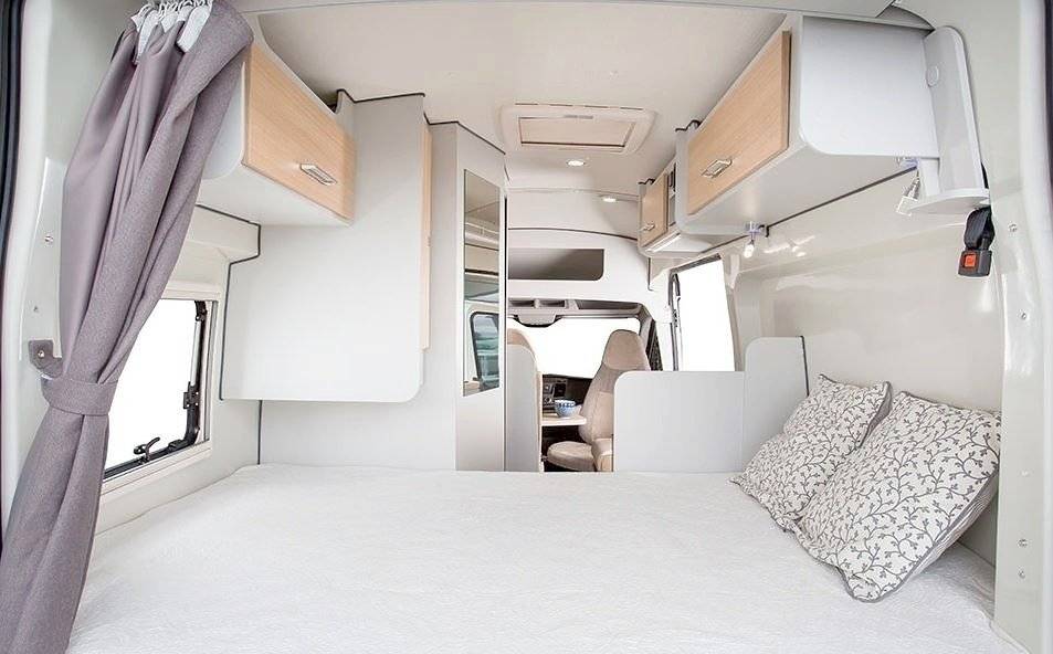 Berth Ford FORD TRANSIT - Yescapa