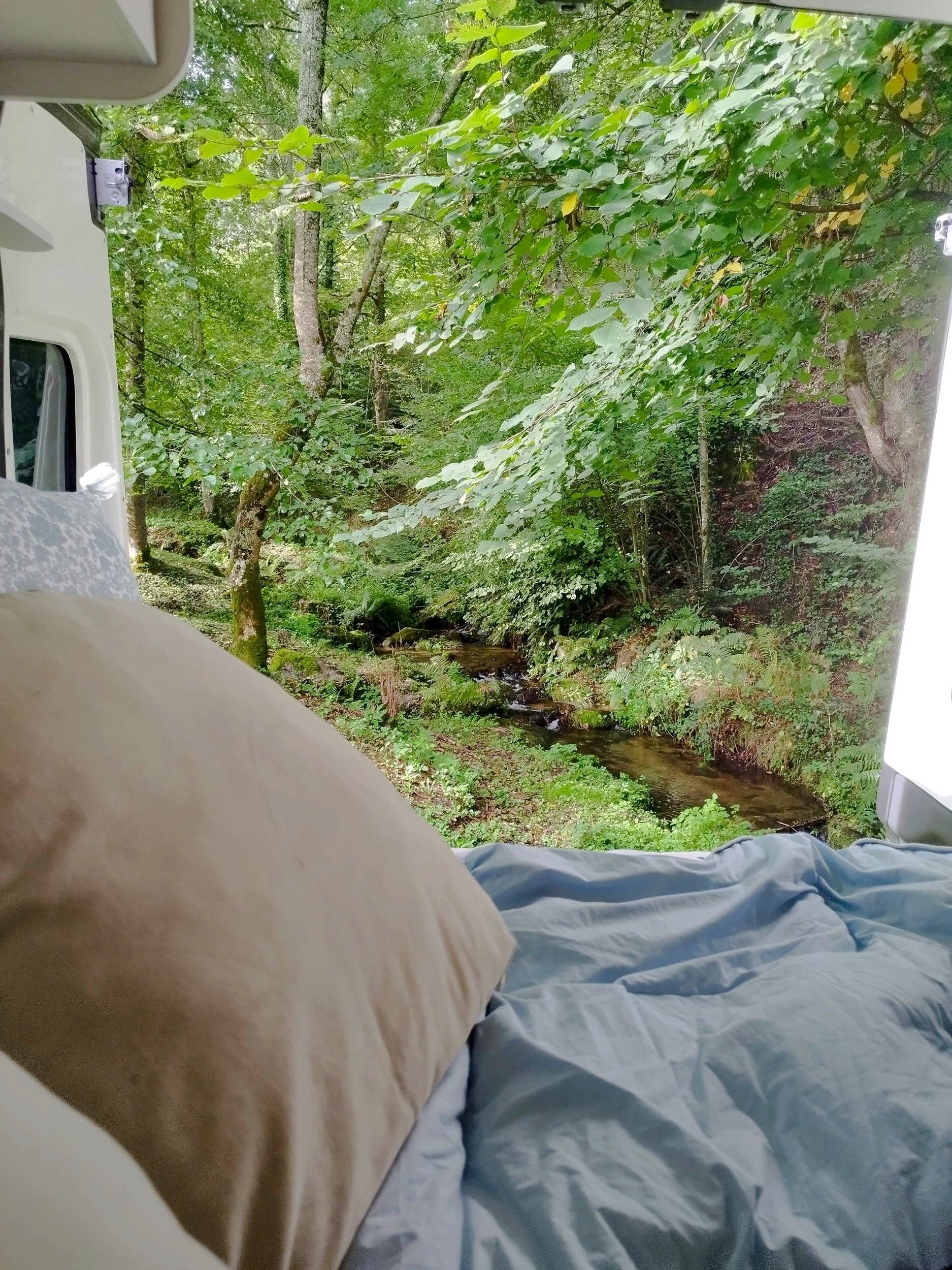 Berth Ford FORD TRANSIT - Yescapa