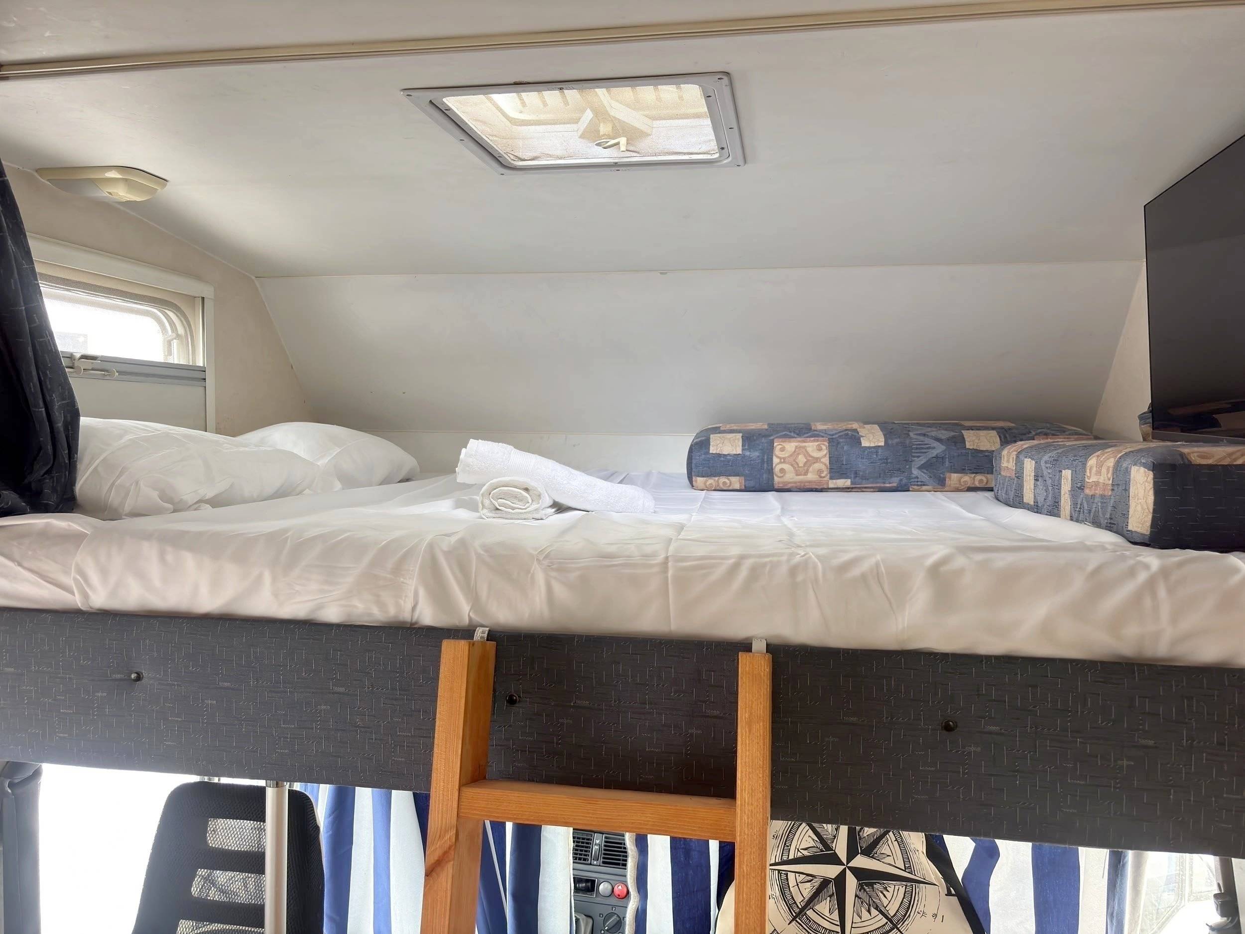 Letti Fiat Ducato 1,9TD - Yescapa