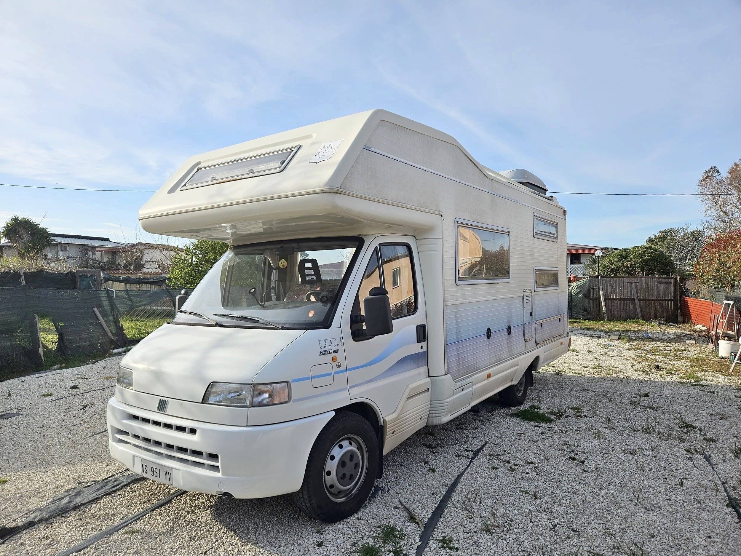 Fiat 2,5 td ducato