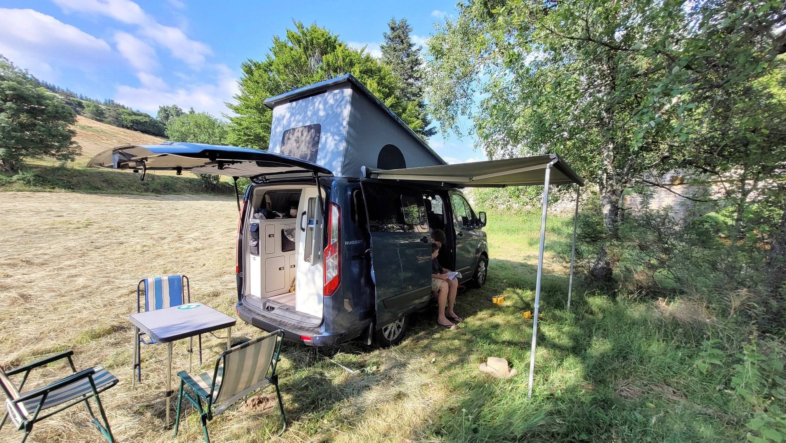 Westfalia Nugget