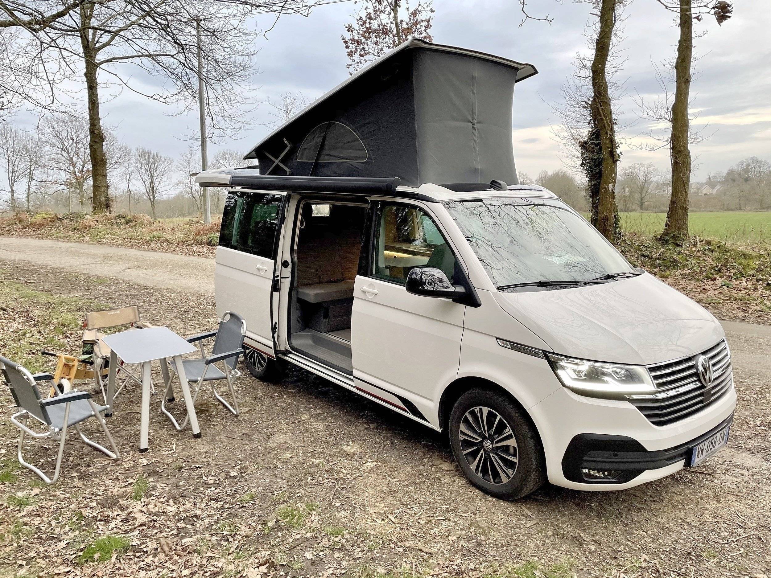 Volkswagen California Coast Edition