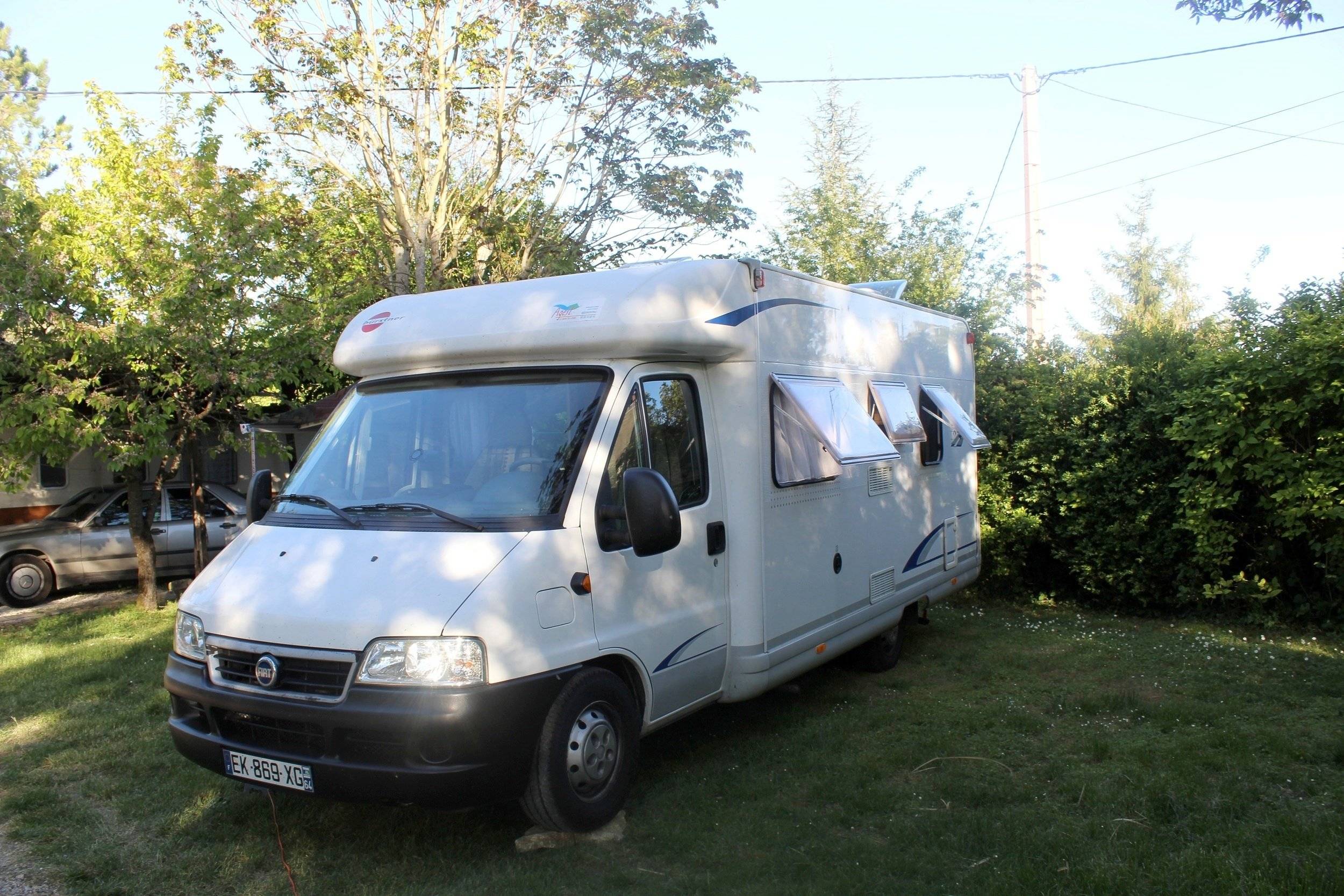 Bürstner Fiat ducato