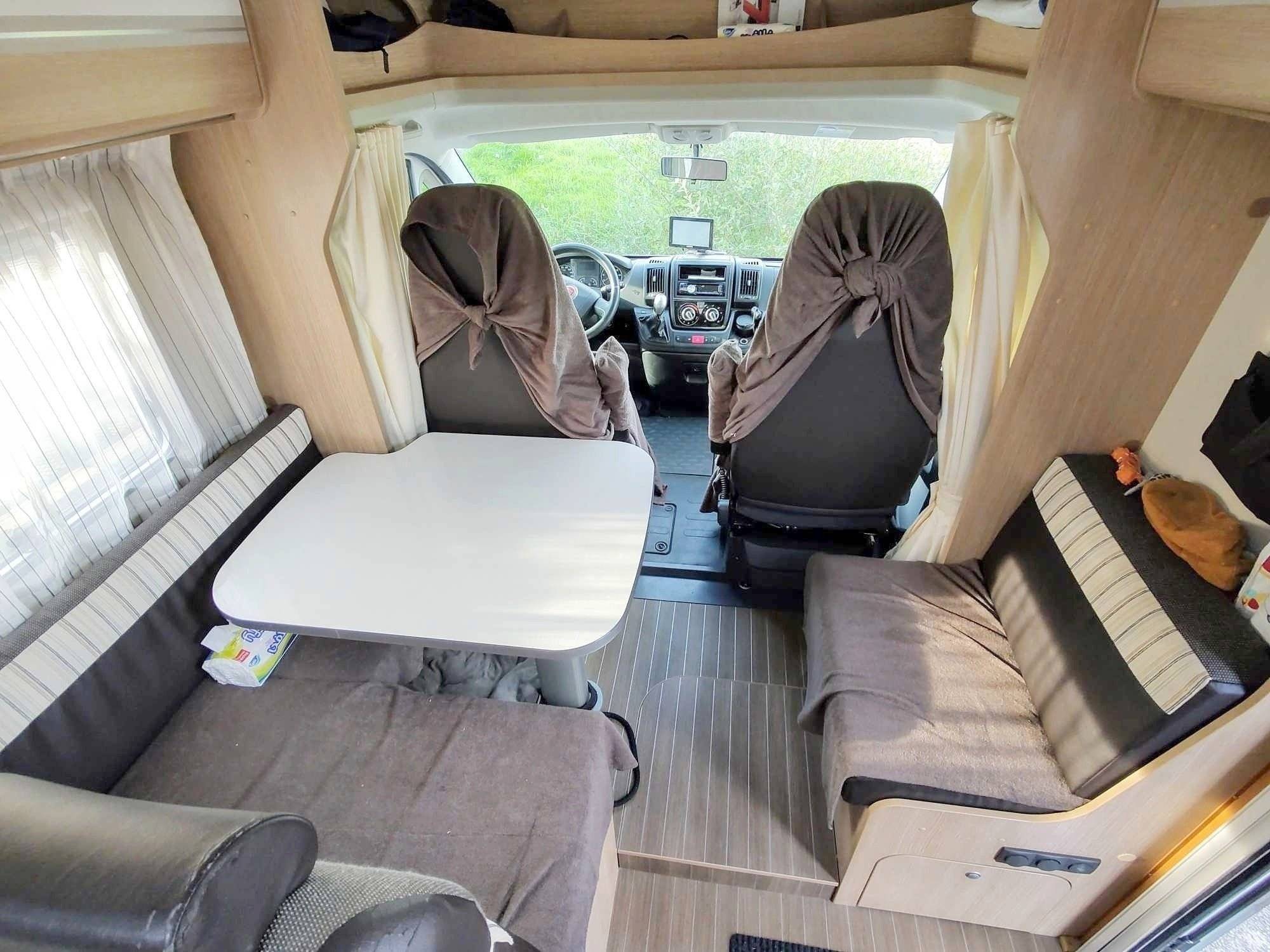 Sunlight Fiat ducato