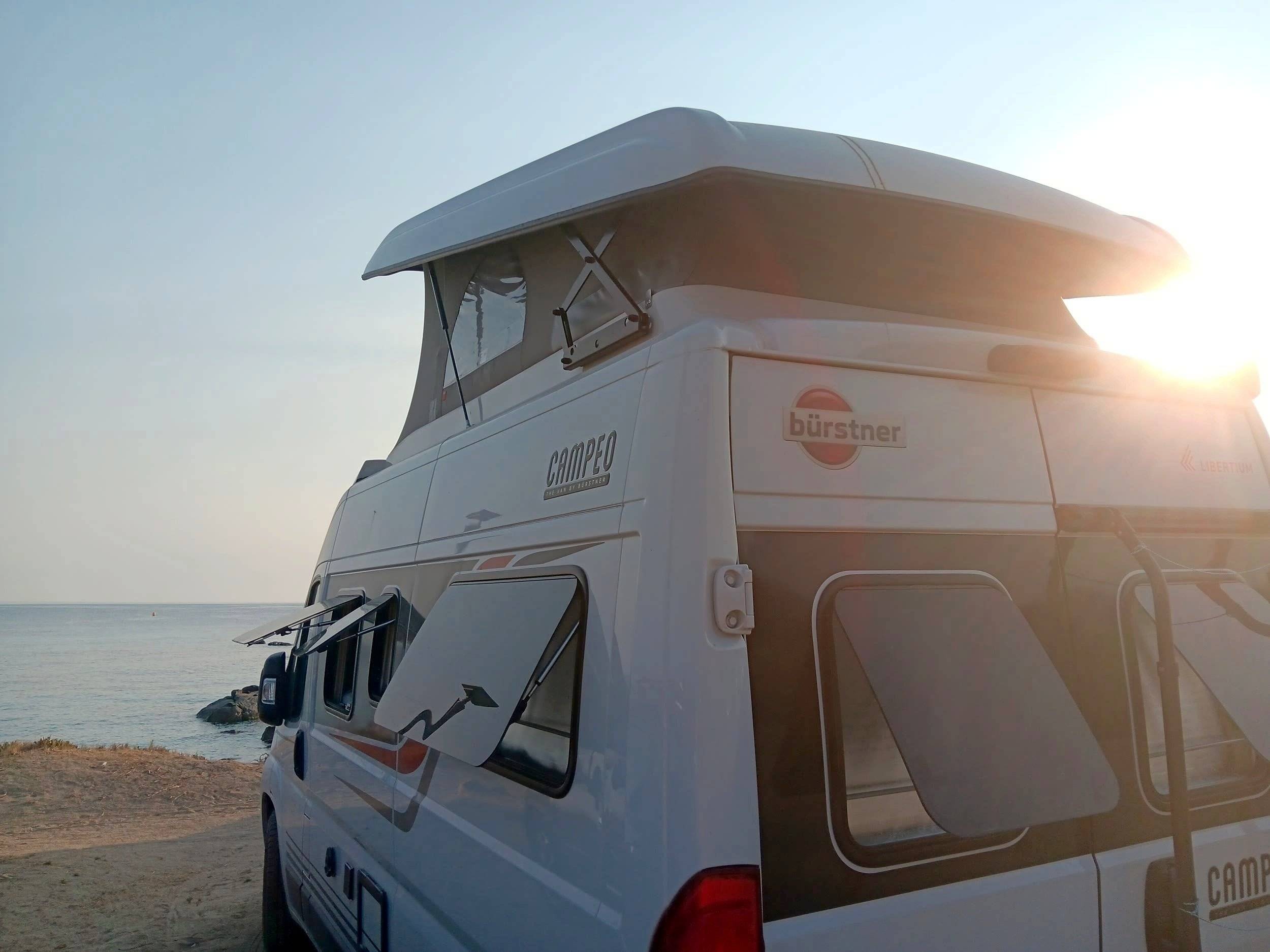 Bürstner CAMPEO C540