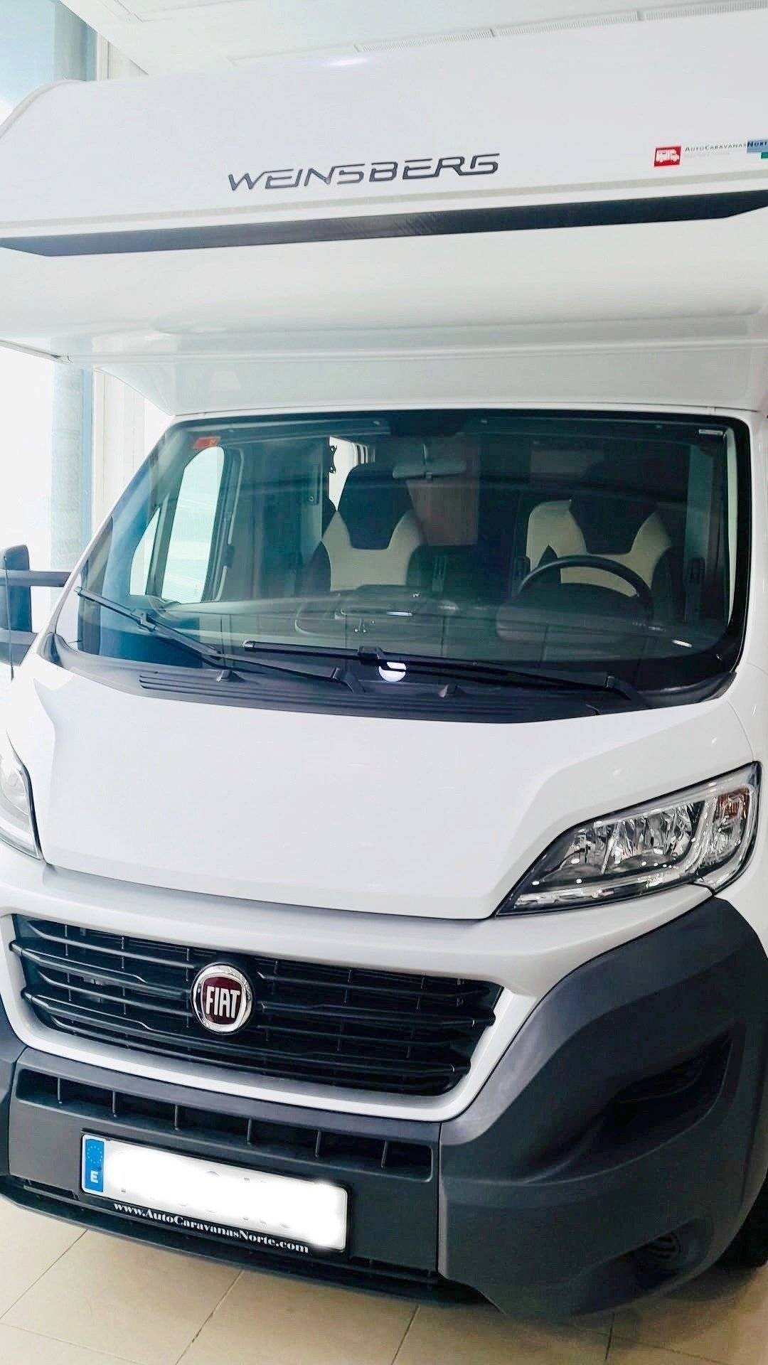 Vue avant de 3/4 Fiat Fiat Multijet 2   2,3 L   150 CV - Yescapa