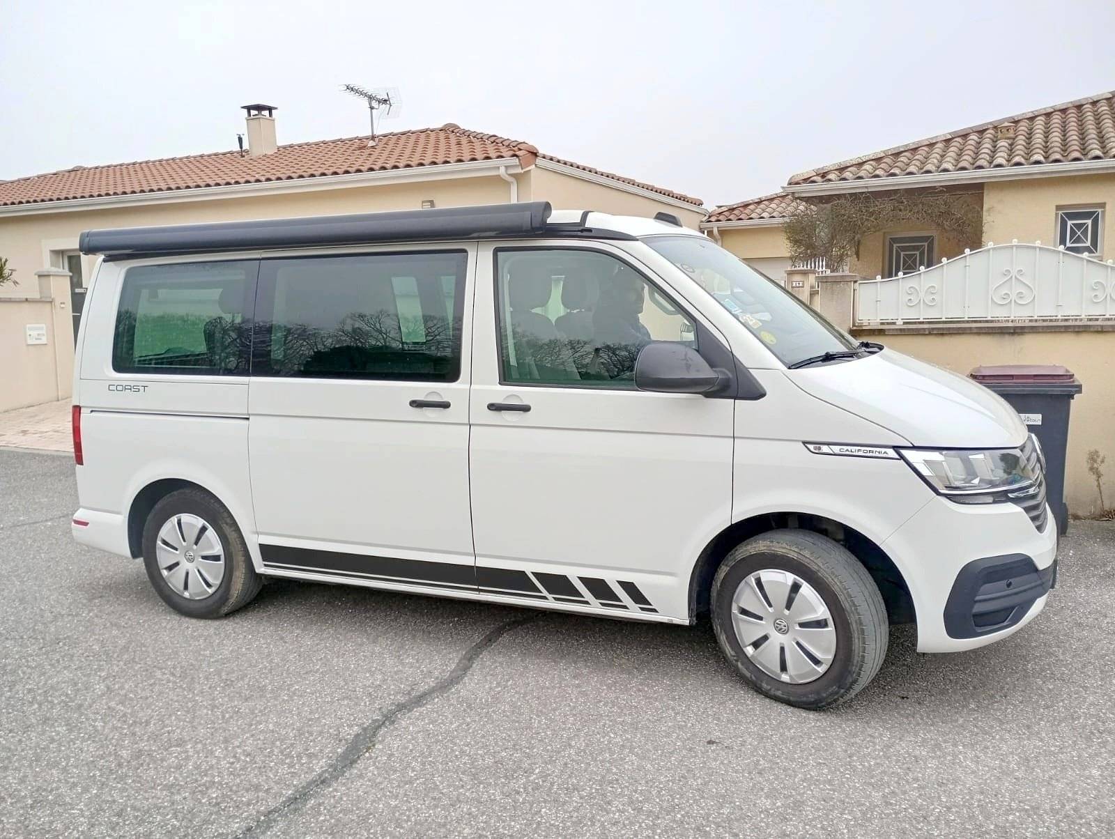 Volkswagen California Coast