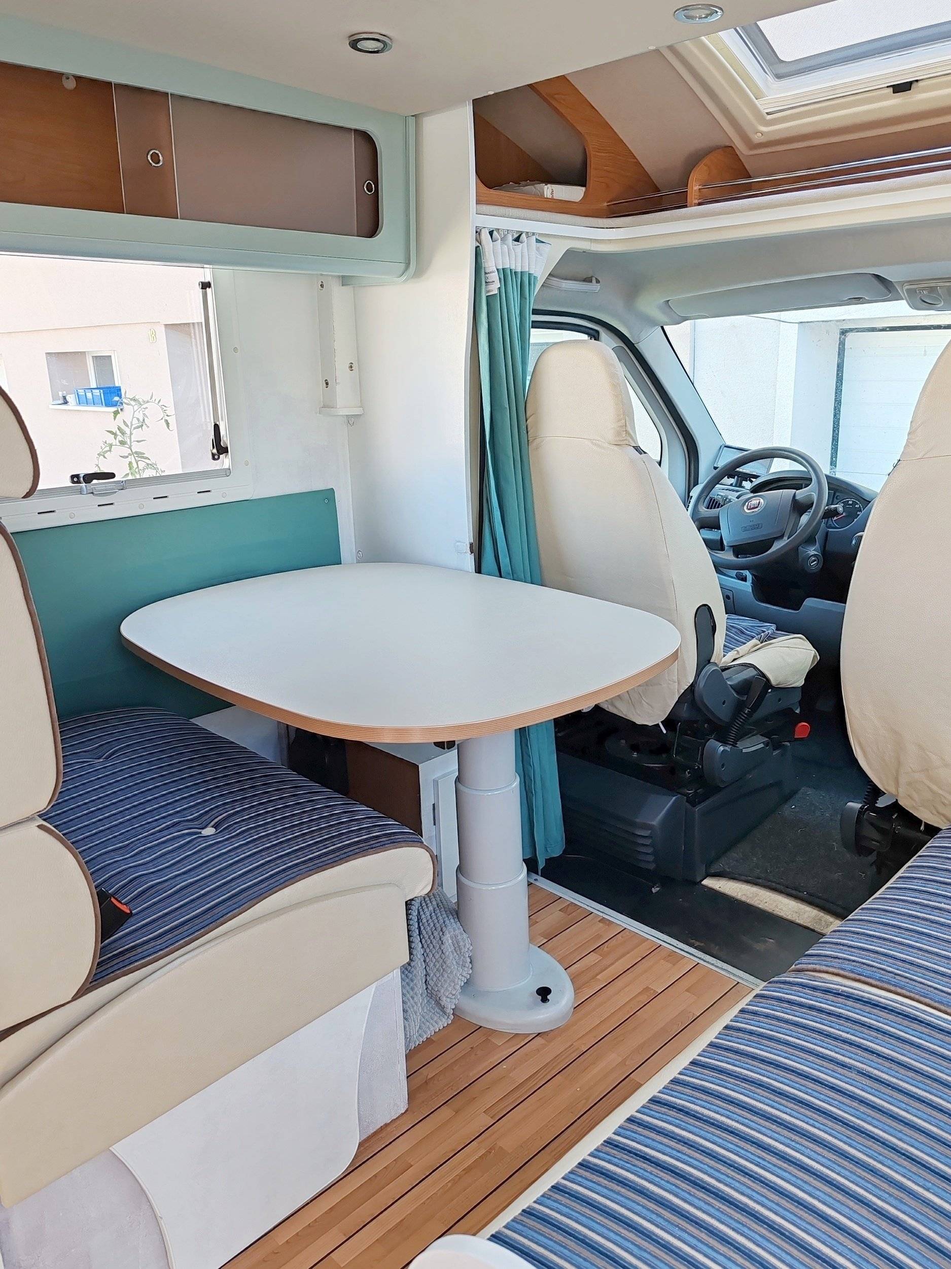 Coin repas Fiat Fiat Ducato Multijet 2.3 130CV - Yescapa