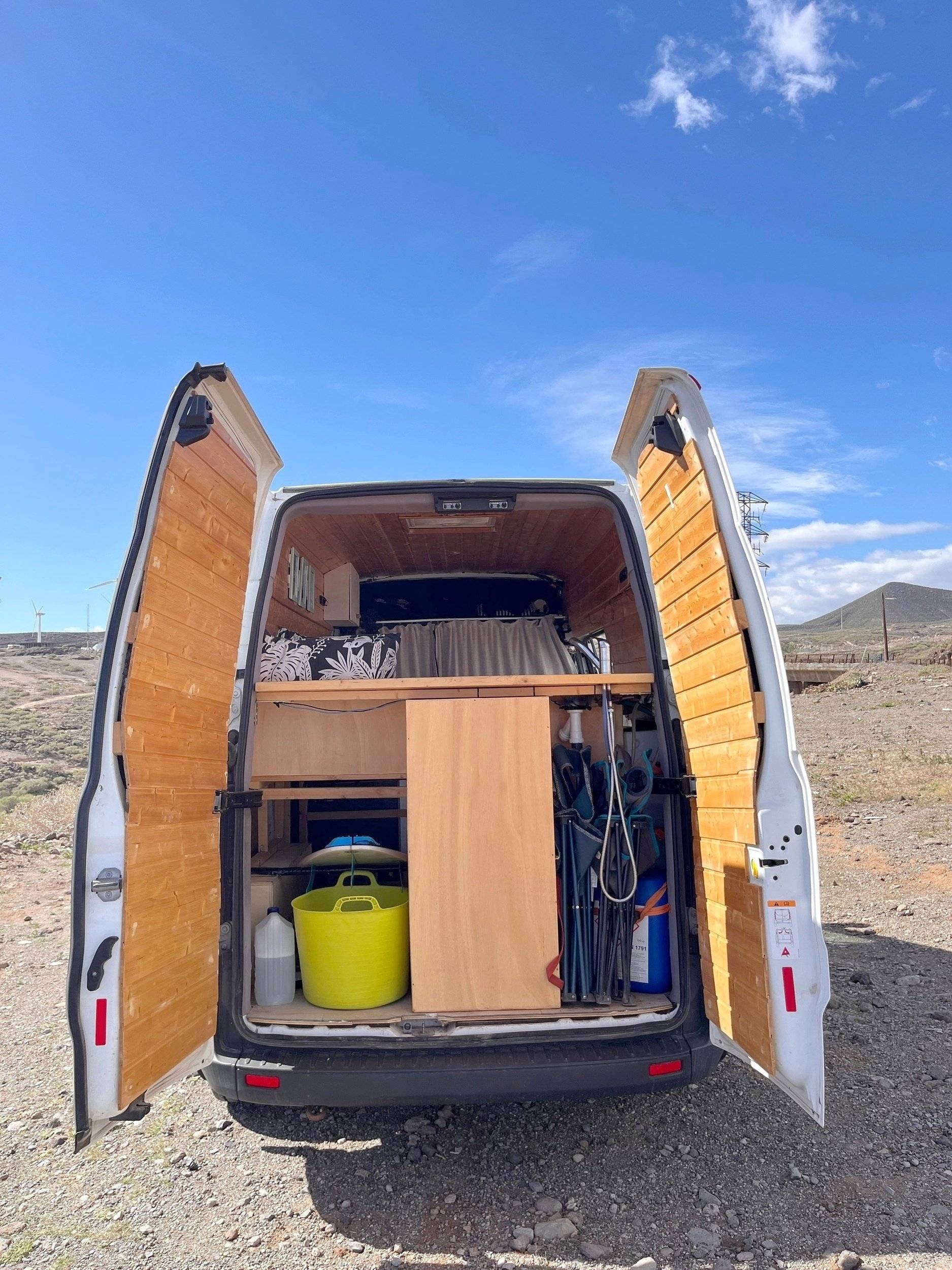 Tenerife Camper Van Ford Transit Custom