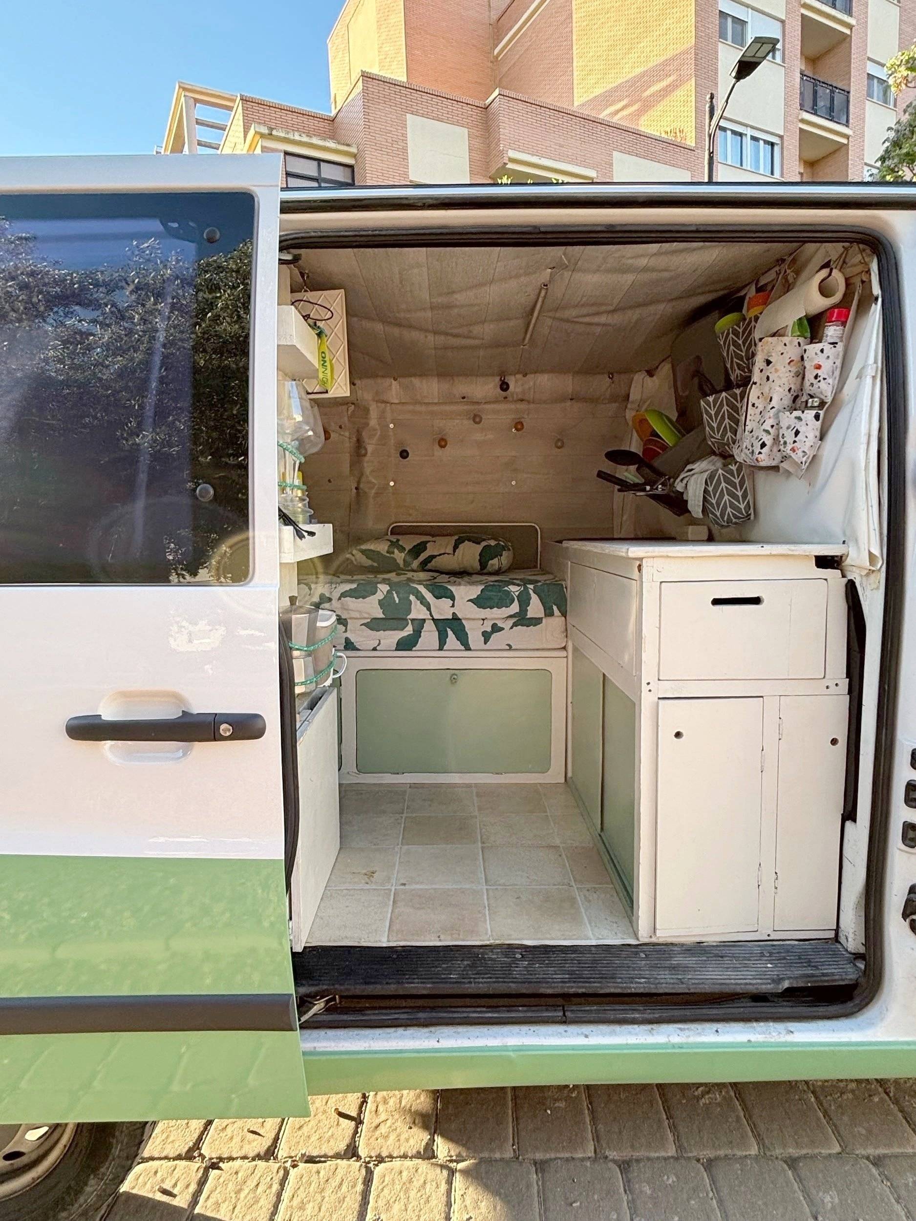 Mercedes Vito 110d mixto
