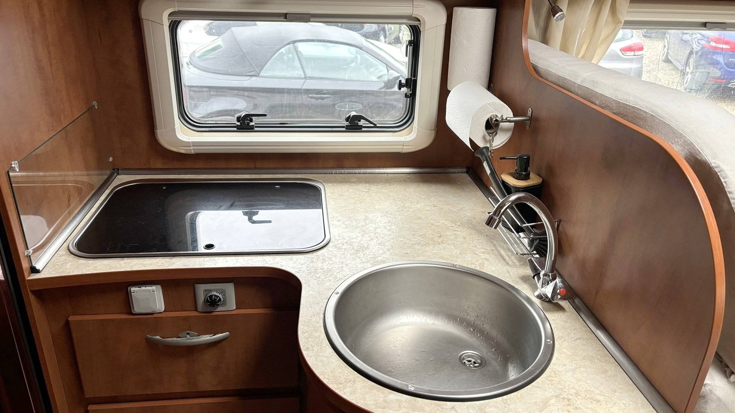 Kochnische Fiat Ducato 2,3 130 ch - Yescapa