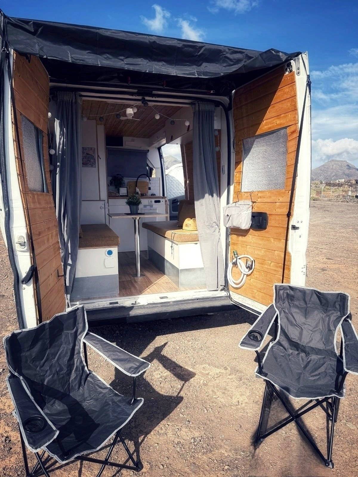 Campérêve Citroën jumper 140 cv