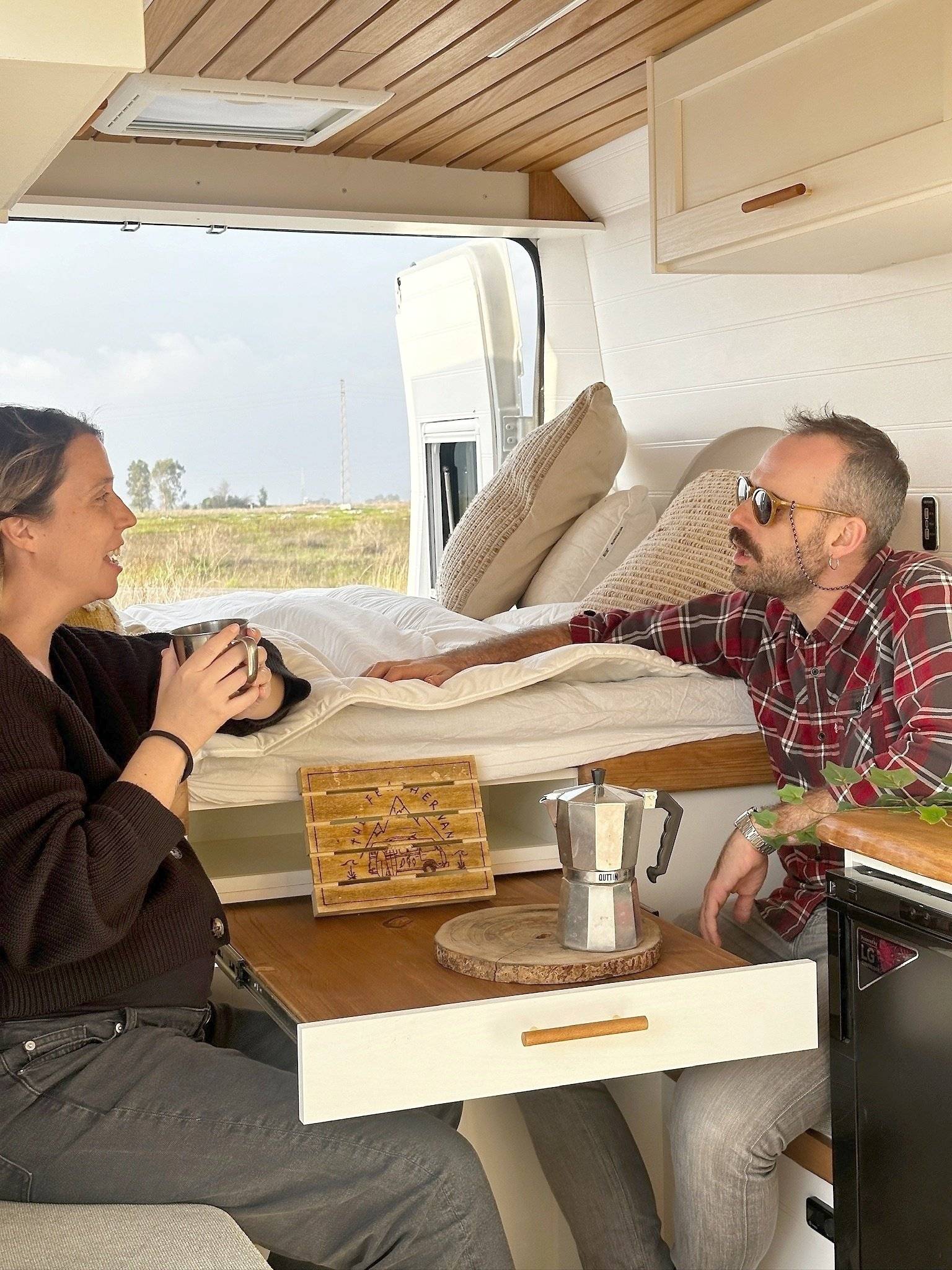 The Feather Van ORIGINAL