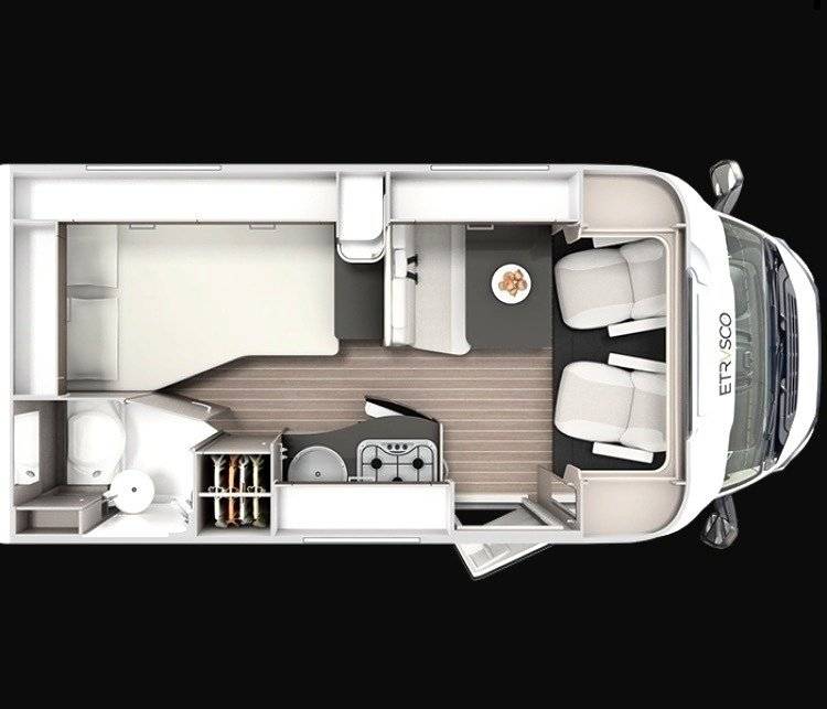 Laika Etrusco v5900 db