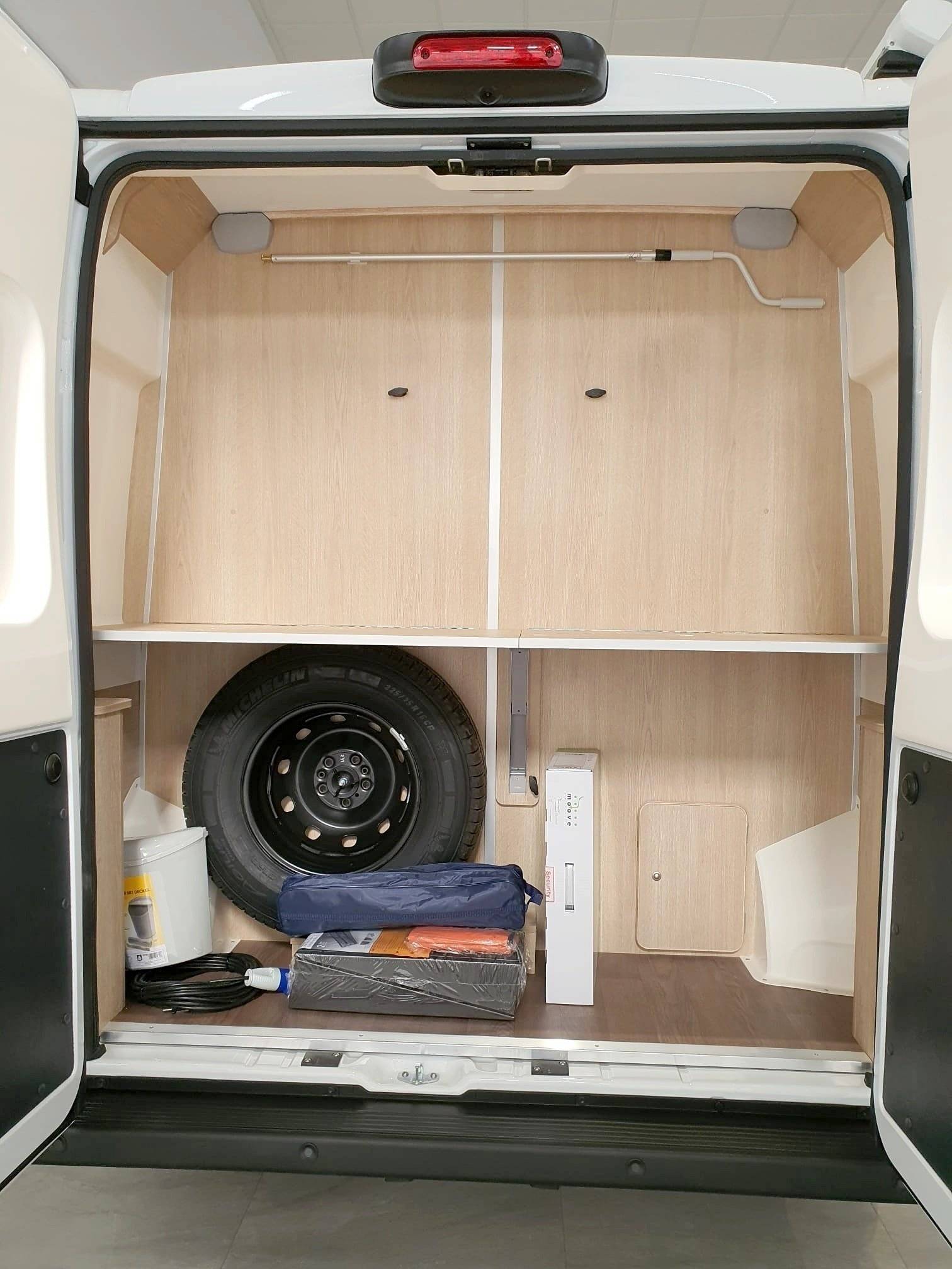 Bunkervan Family 599