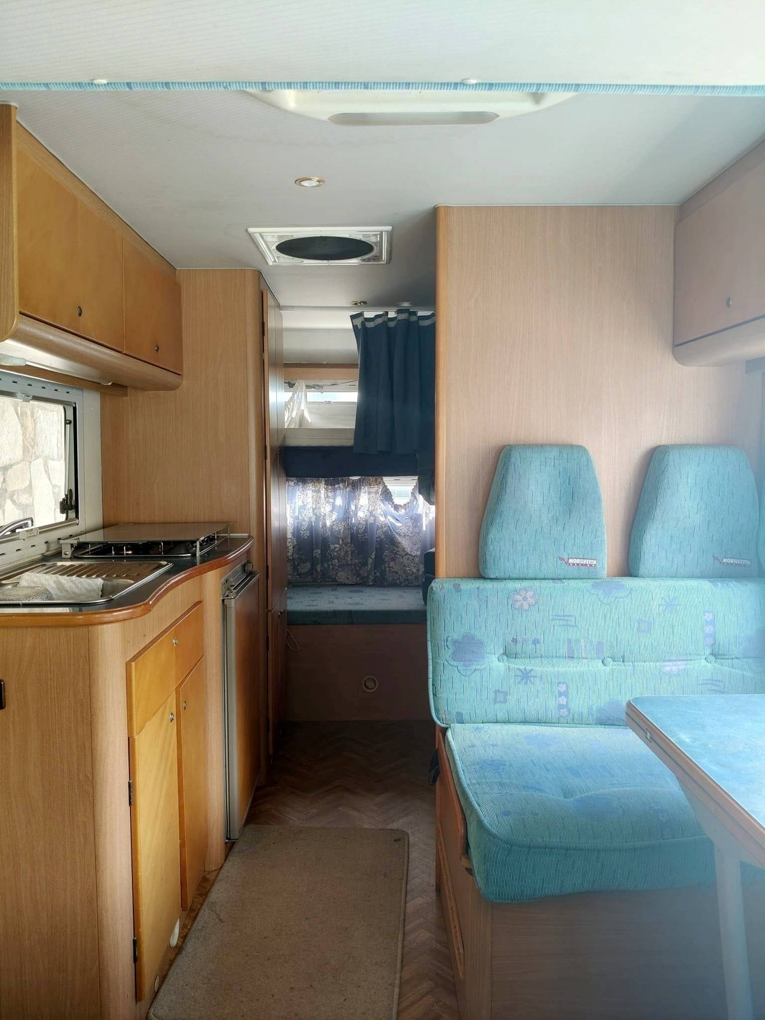 Mobilvetta Ducato 2,8 l 115 ch/Al-Ko