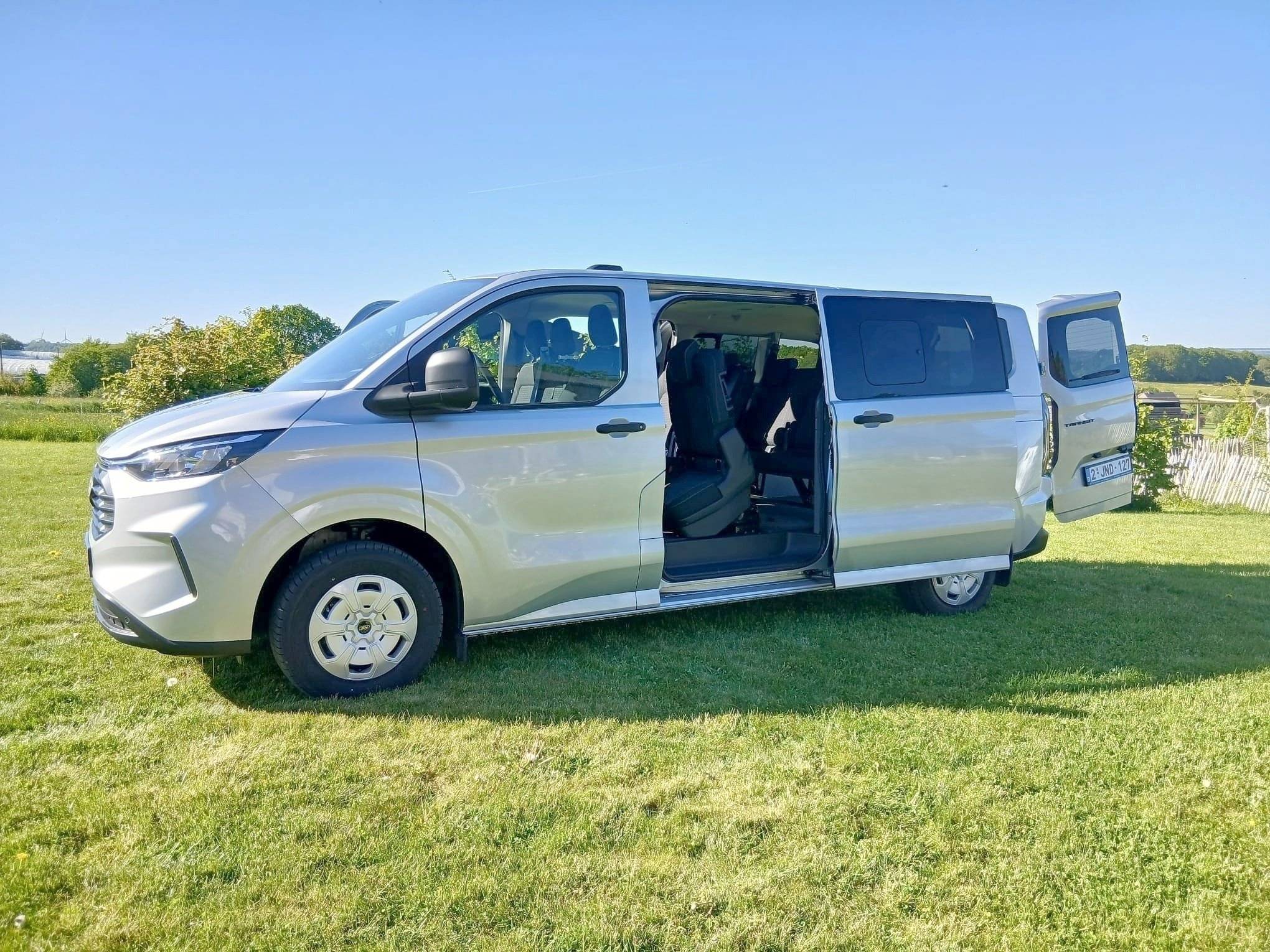 3 C Cartier/Brisebras Transit Custom 2,0 l TDCI