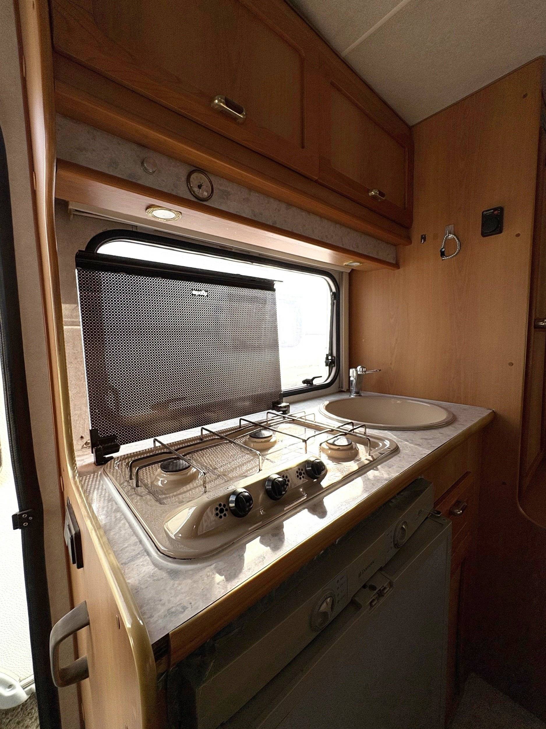 Alpes Camping-Car Aiguille Rouge