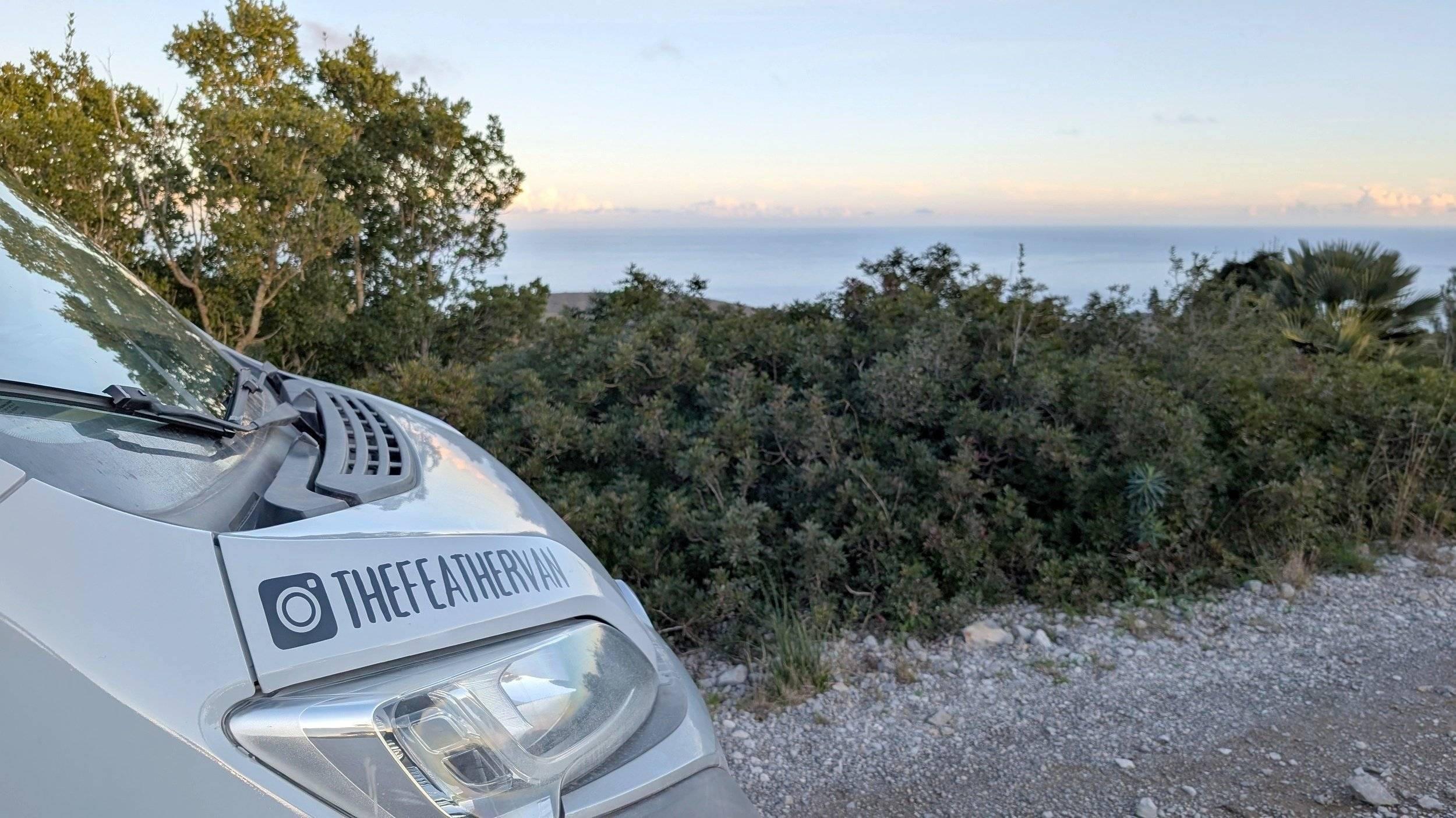 The Feather Van NOMAD4