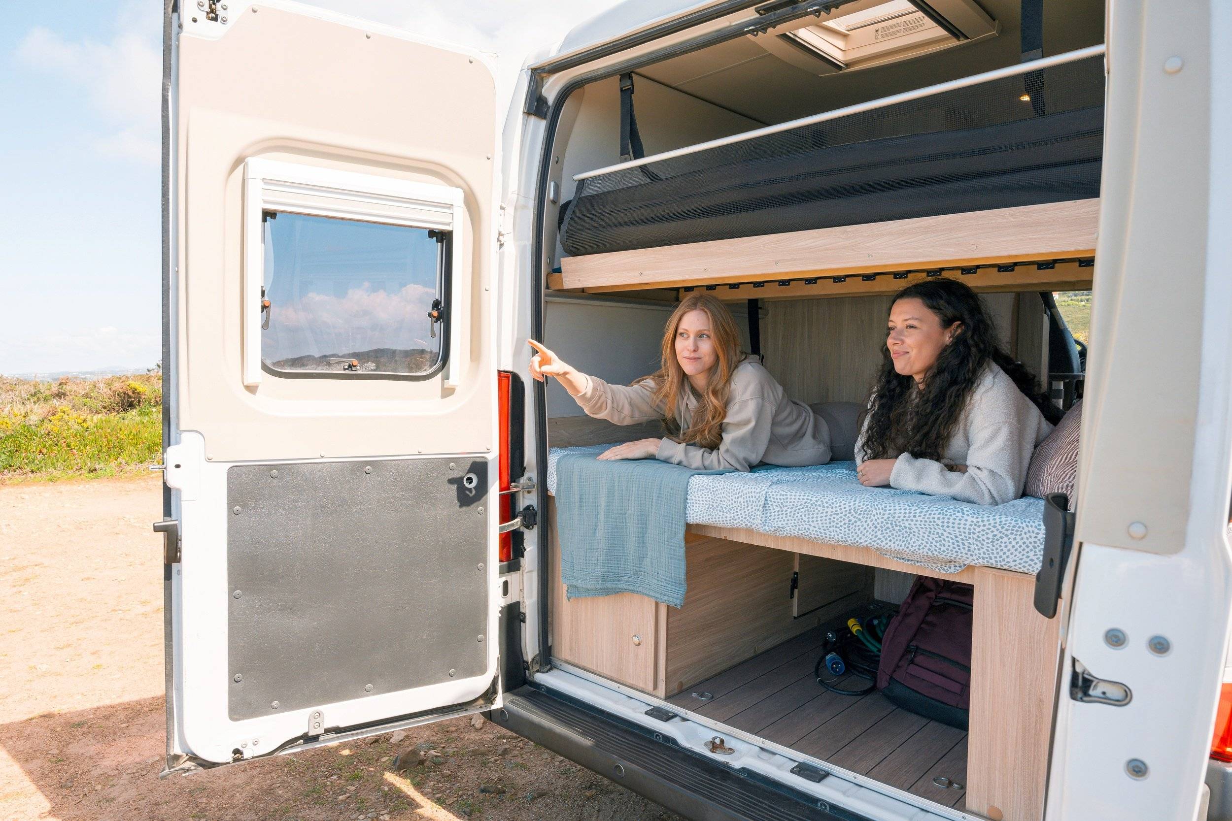 Couchages Eu Active Bunk 4 Manual Select Eu Active Bunk 4 Manual Select - Yescapa