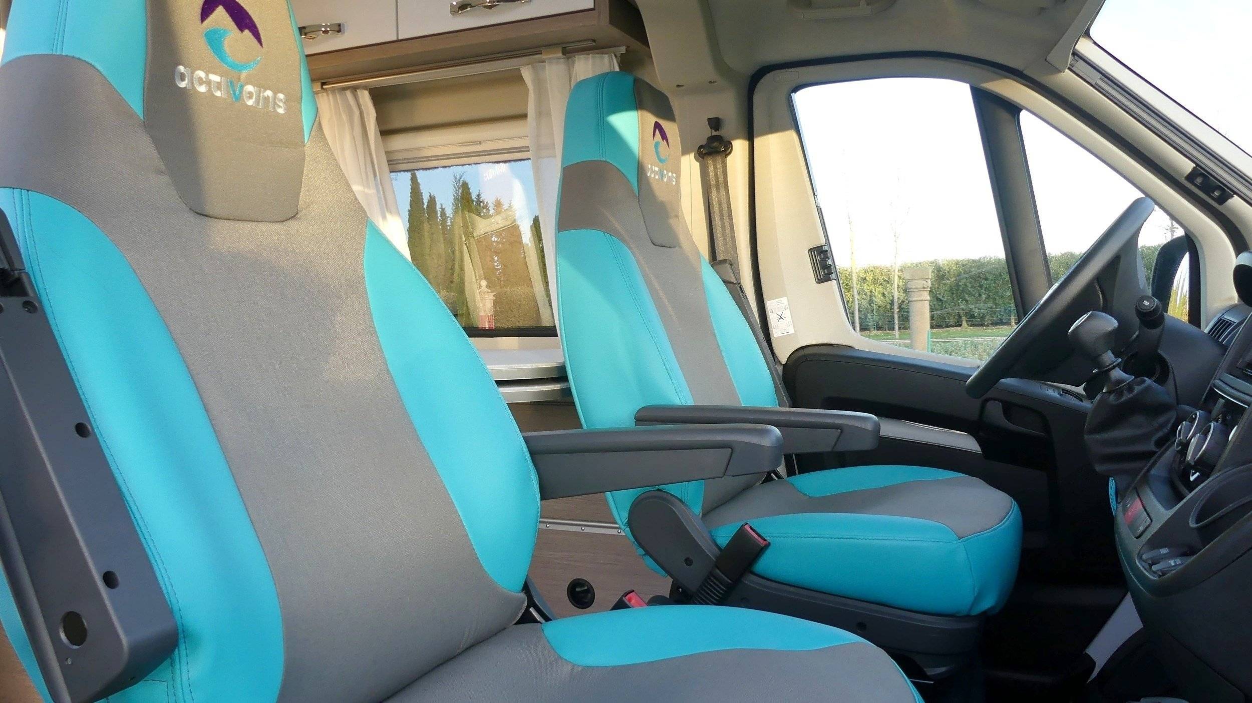 ACTIVANS BIKE CAMPER COSTA BRAVA 