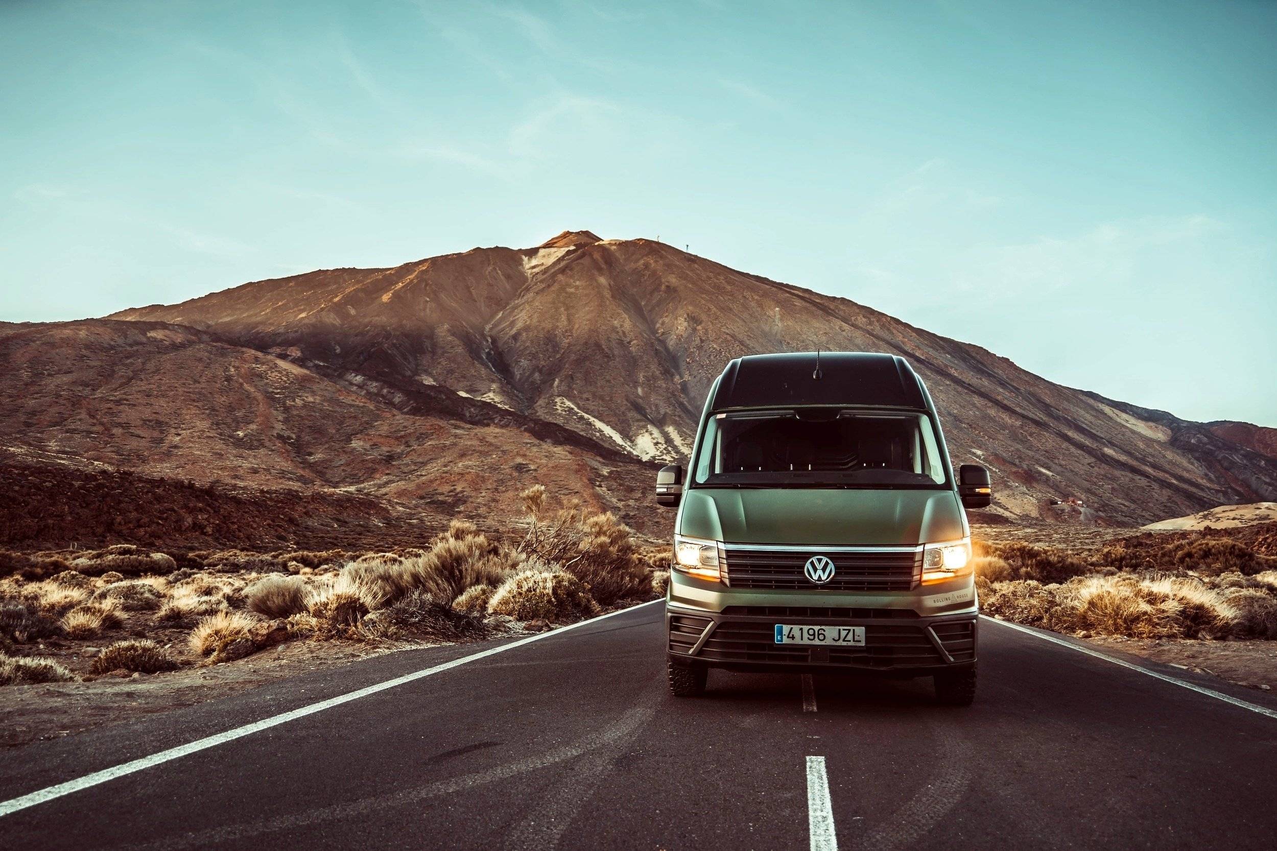 Volkswagen Roller house