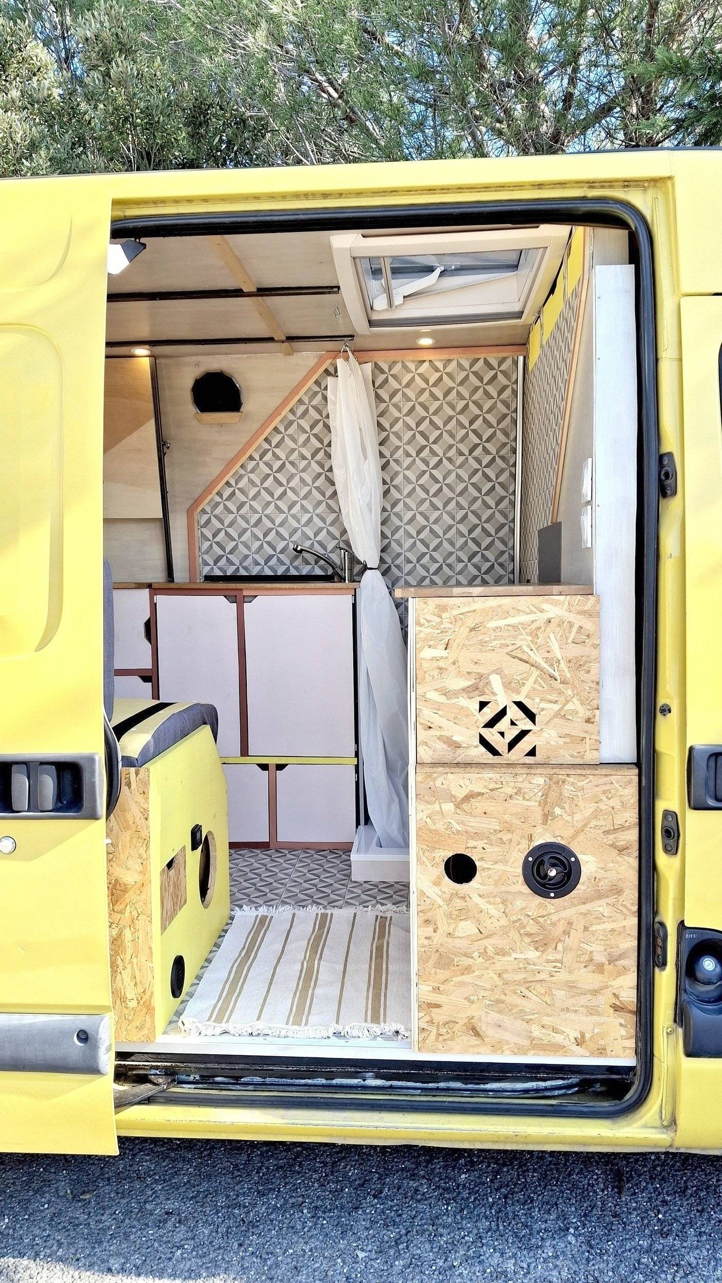 camping Renault Master II