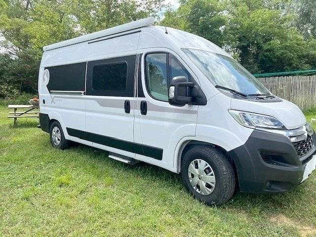 Berth Citroën Citroën jumper - Yescapa