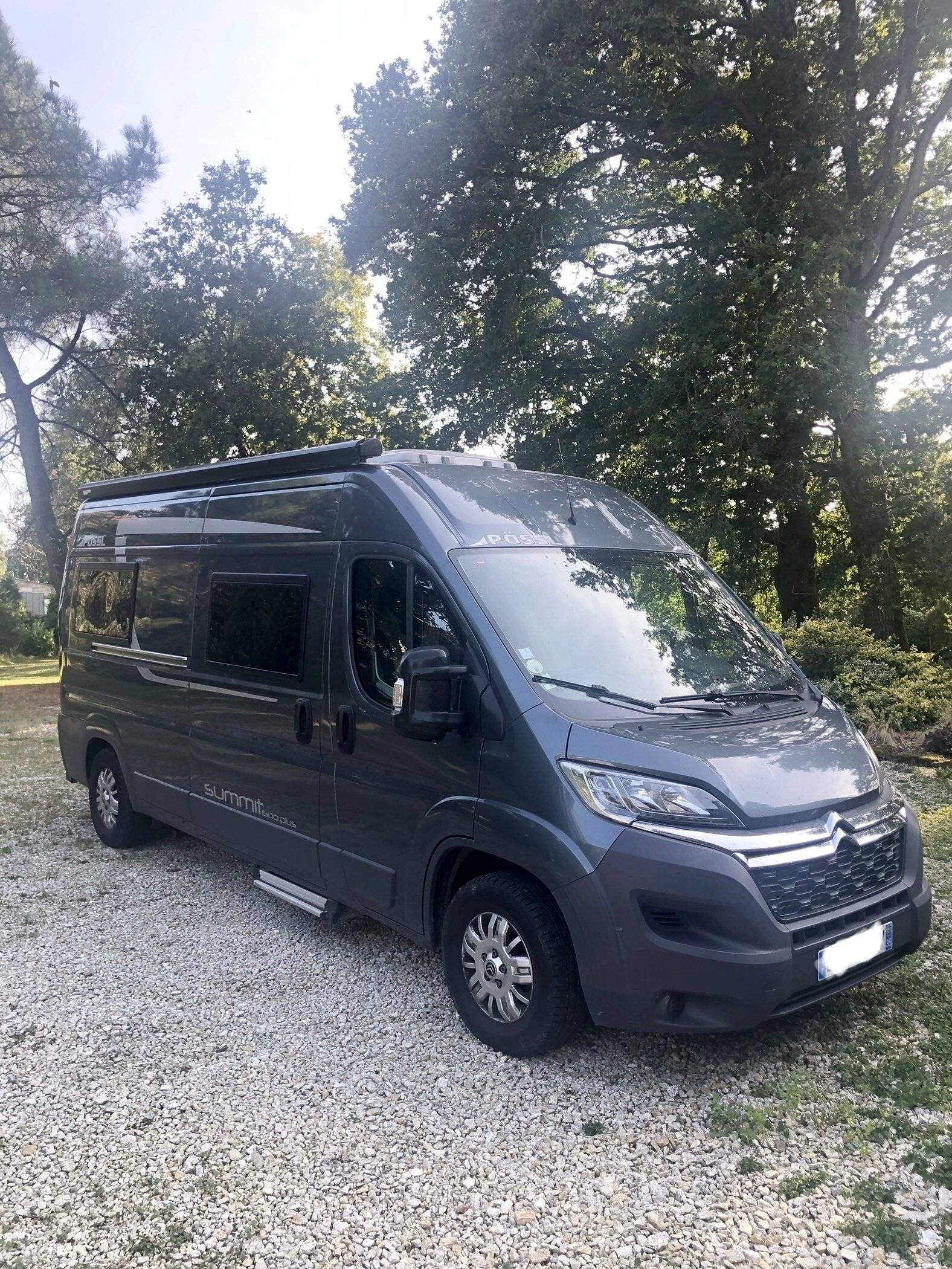 Pössl ¨Pössl 600 summit plus