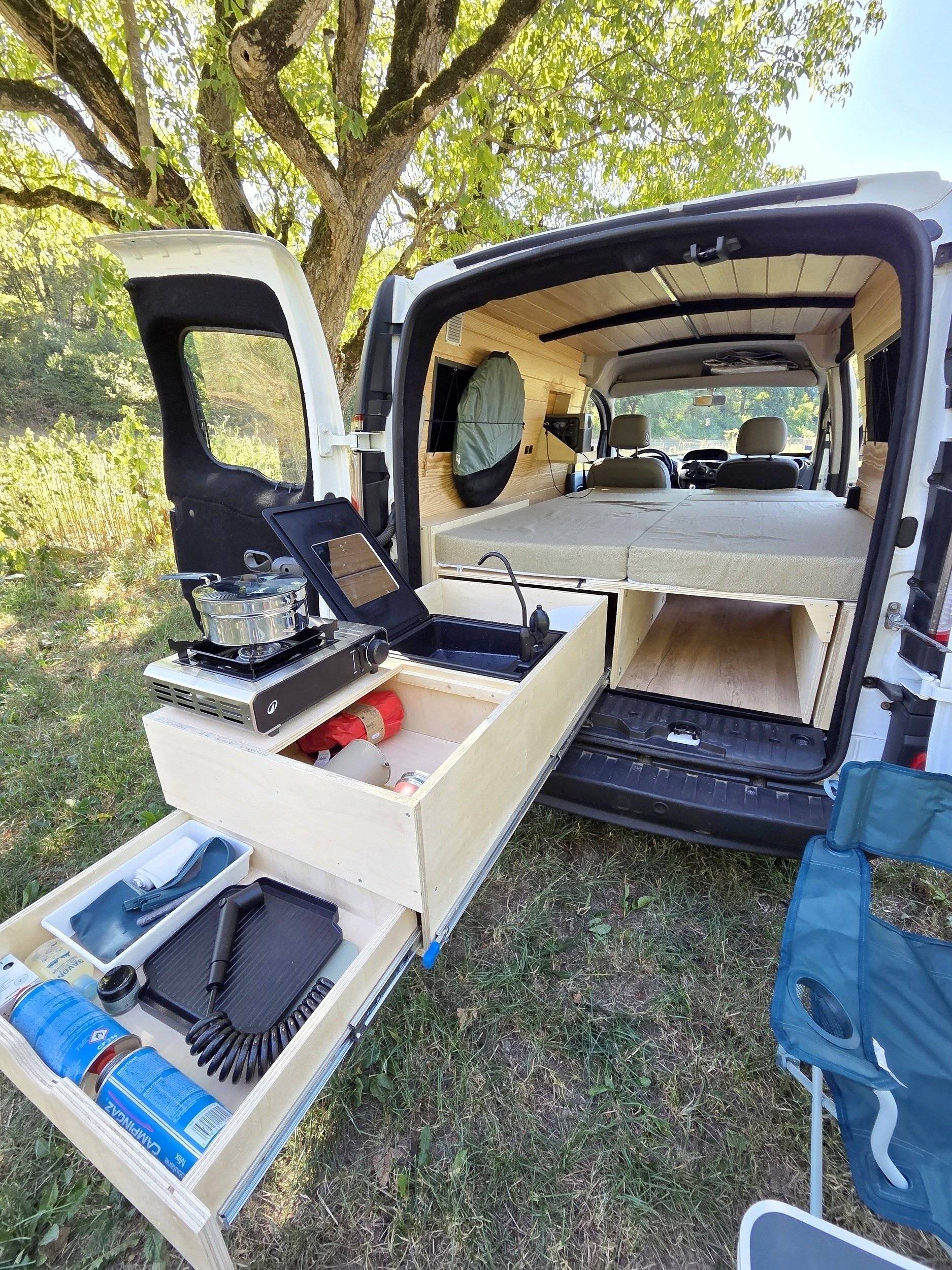 Les Vans du Moulin kangoo Maxi 1.5 90cv