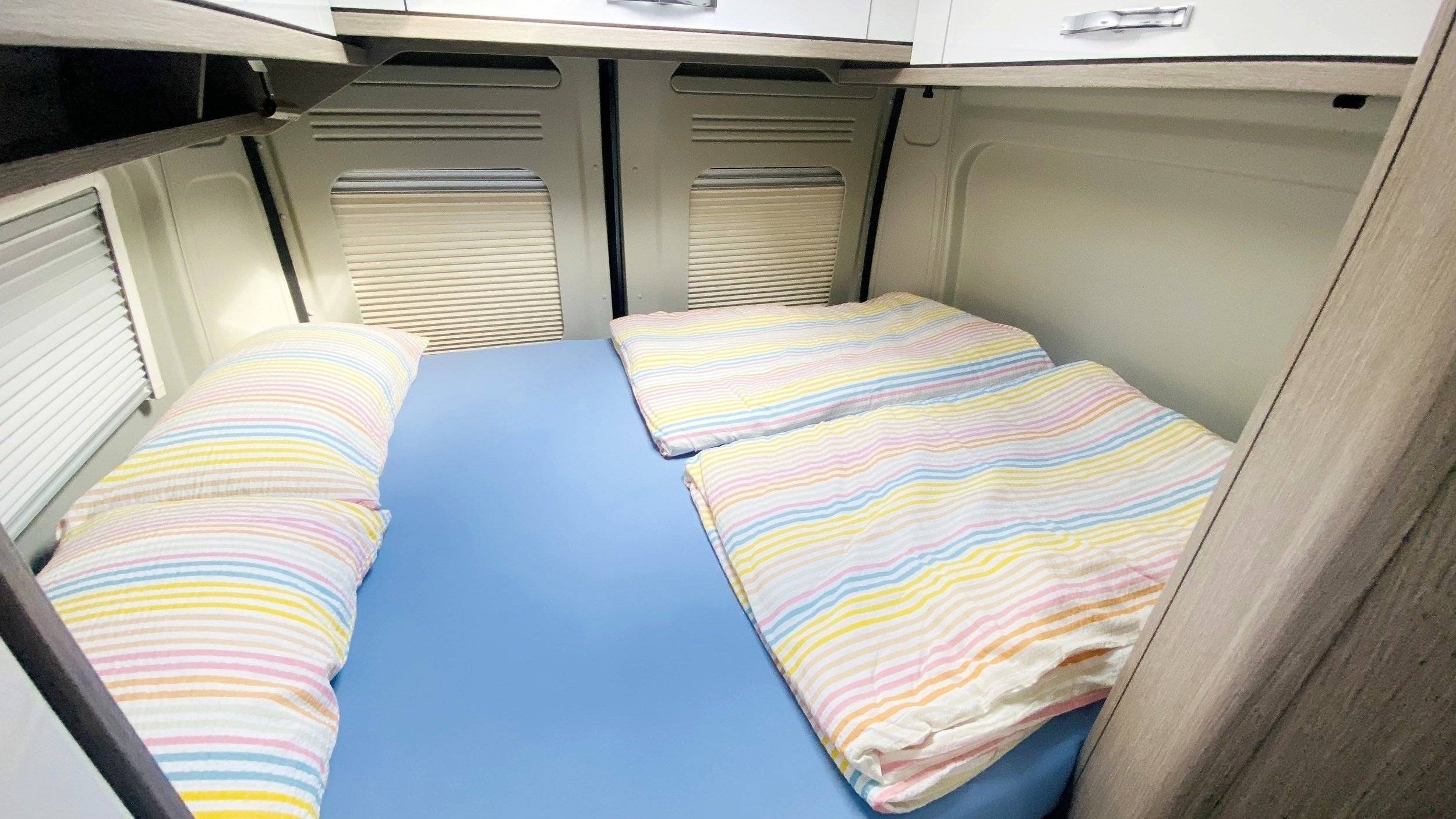 Couchages Citroën Citroën jumper - Yescapa