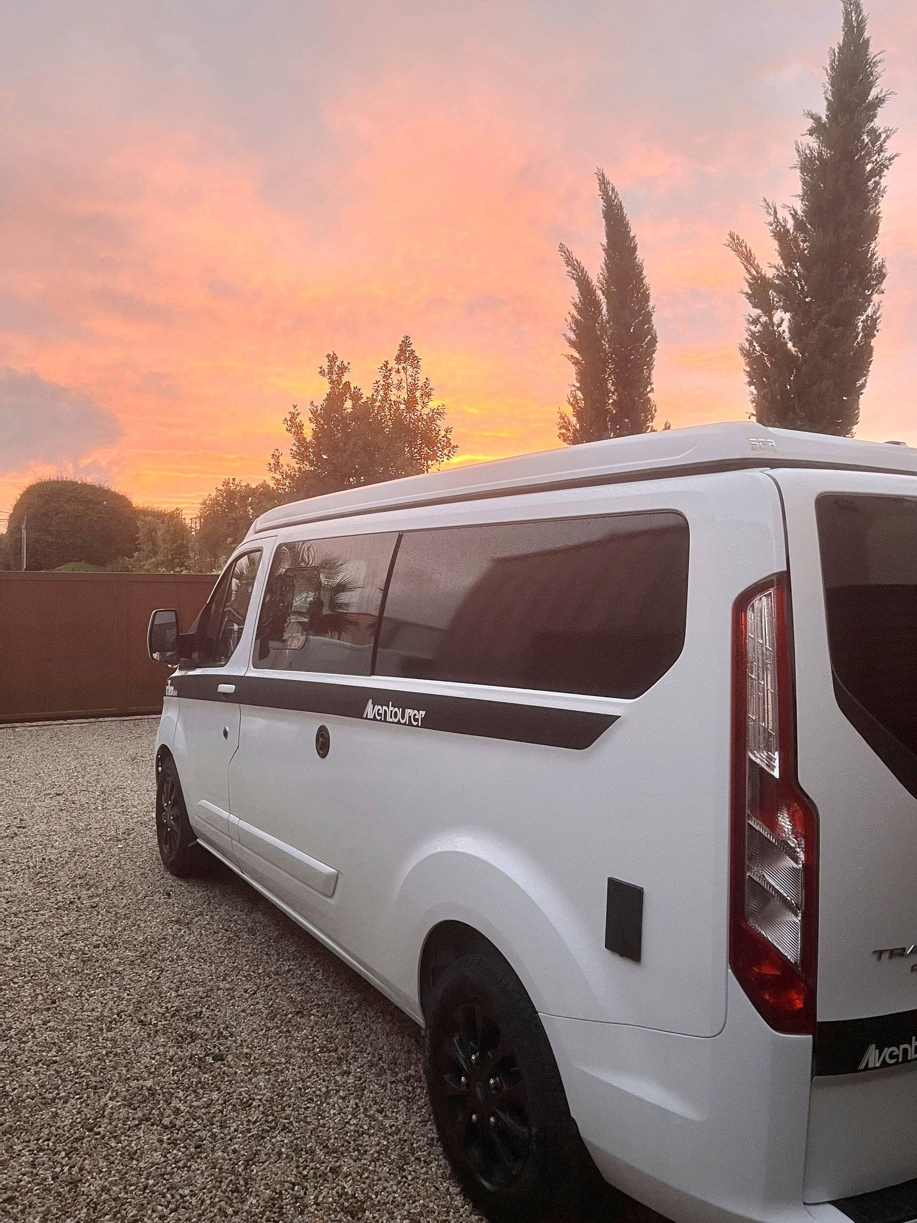 Vanloisir Ford Transit Custom