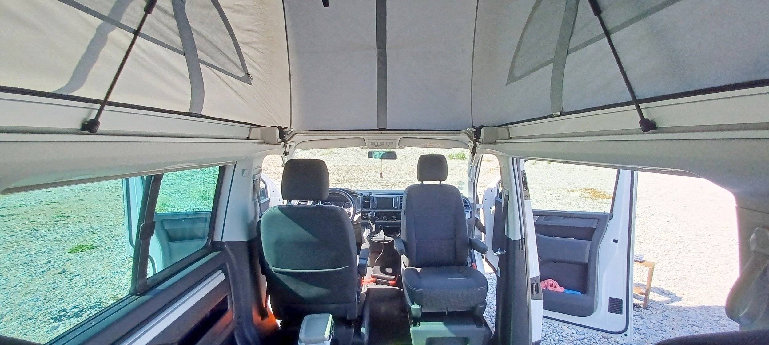 Van California Beach T6