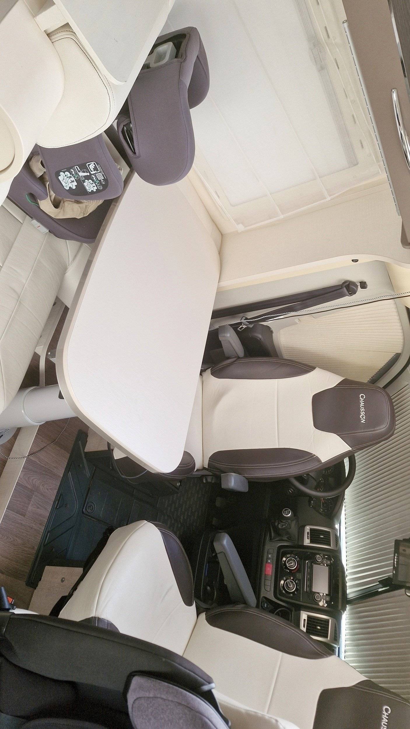 Comedor Fiat - Yescapa