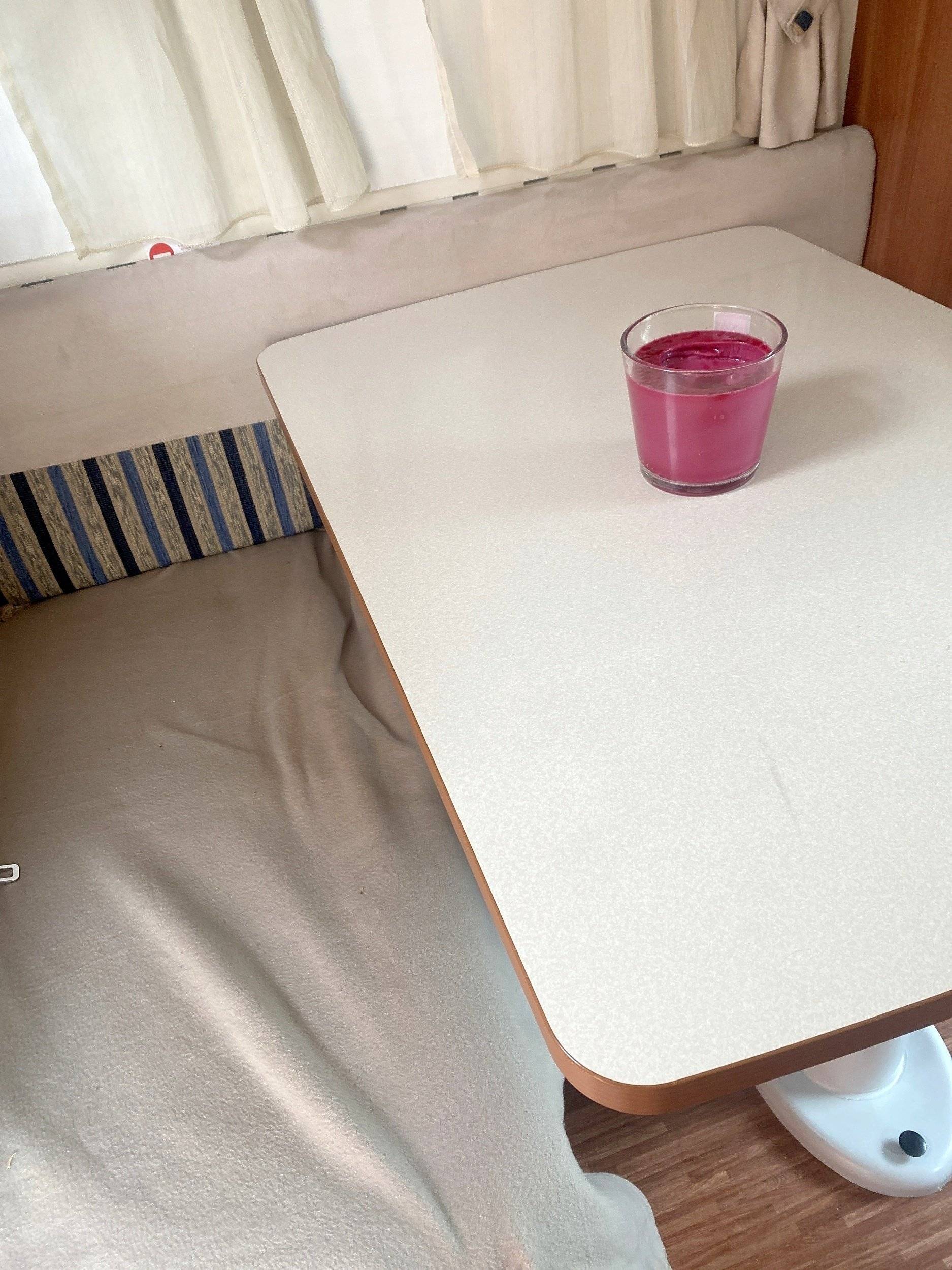 Dining Area Fiat - Yescapa